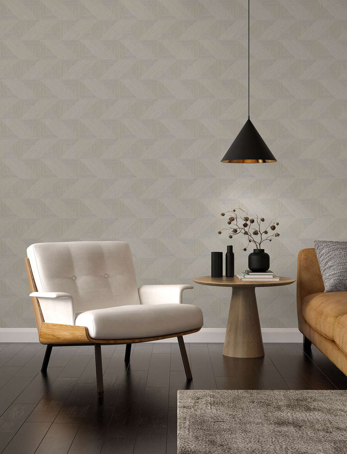Presley Grey Tessellation