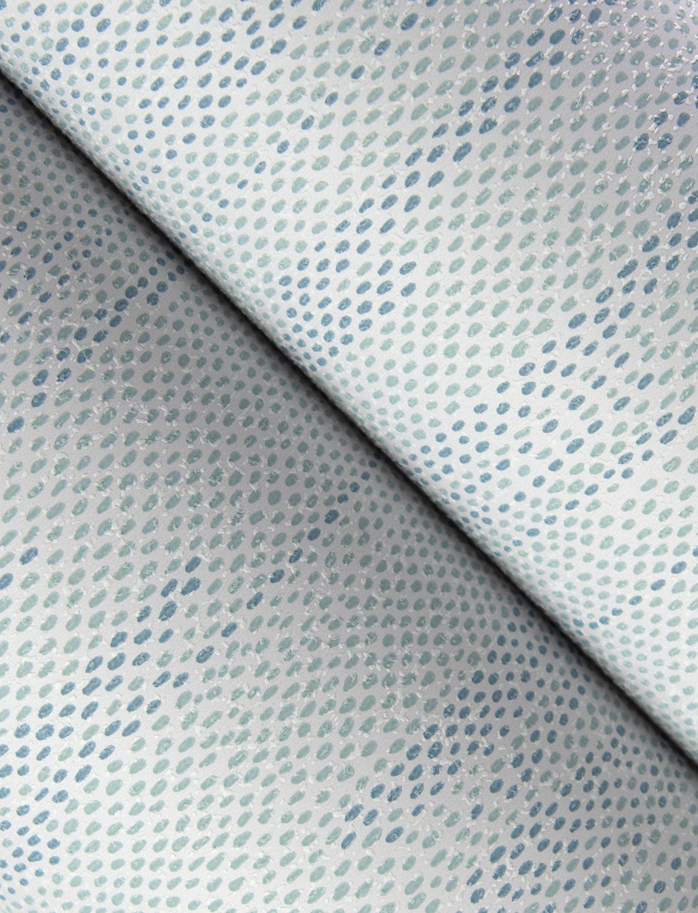 Baris Aqua Stipple Stripe