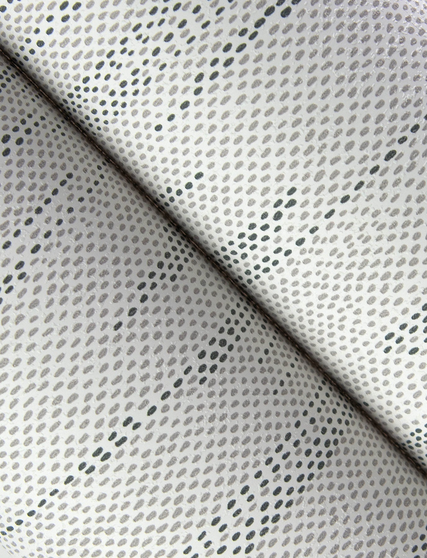 Baris Charcoal Stipple Stripe