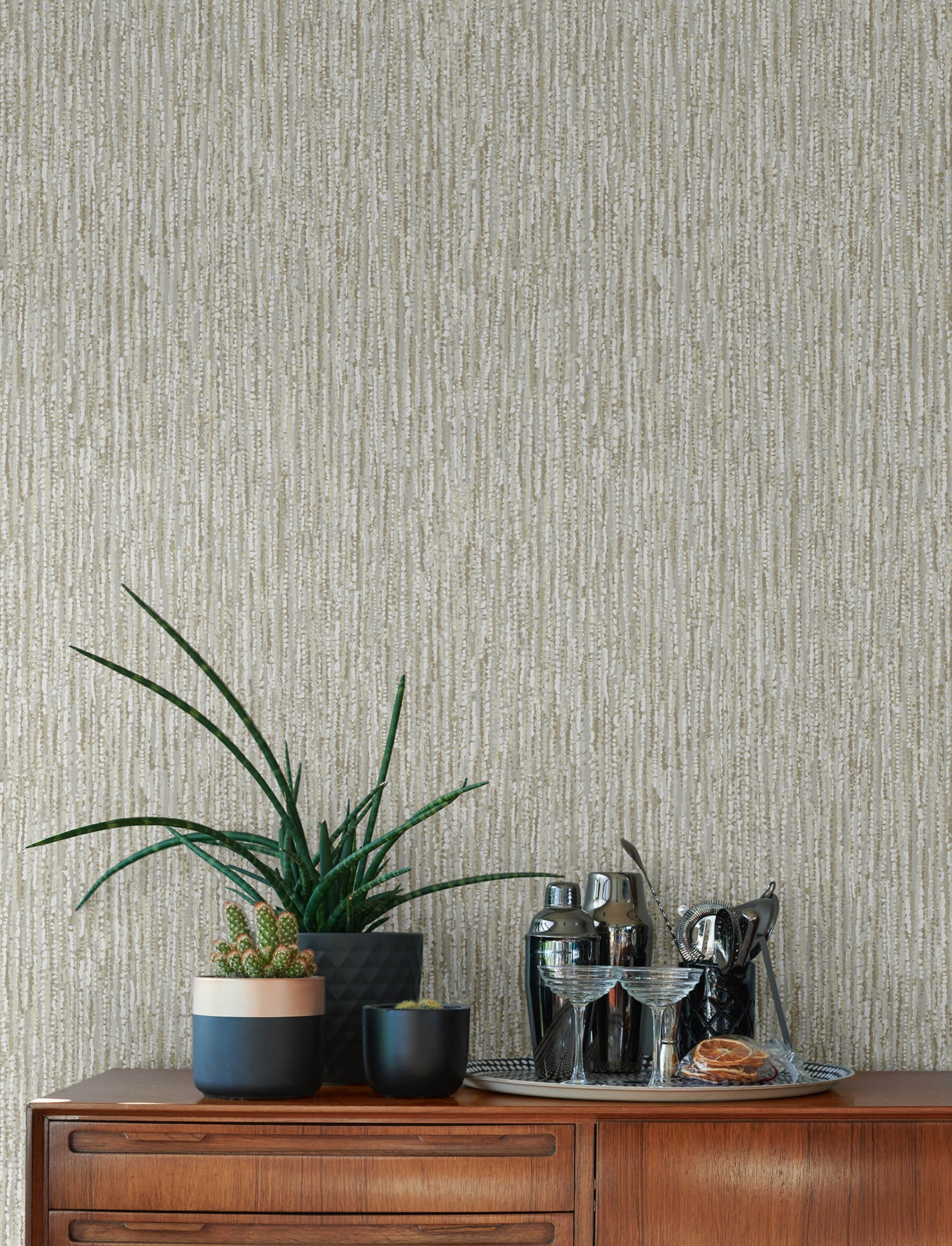 Corliss Neutral Beaded Strands