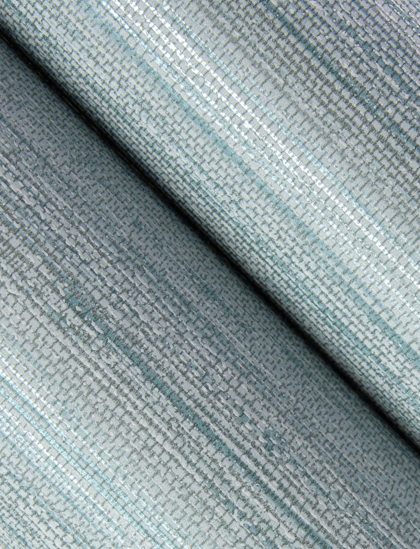 Sheehan Light Blue Faux Grasscloth