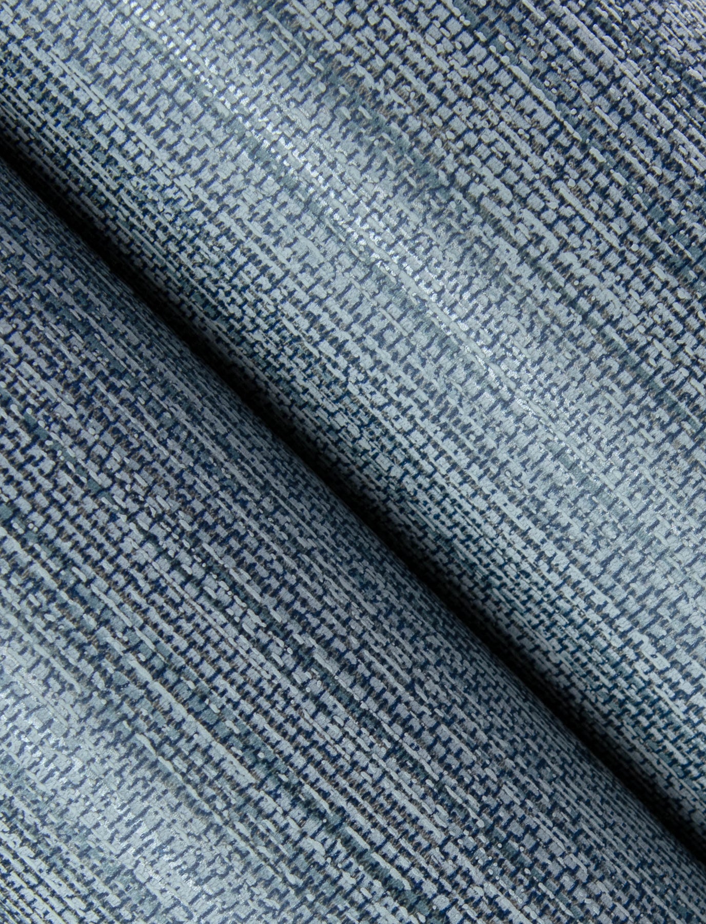 Sheehan Denim Faux Grasscloth