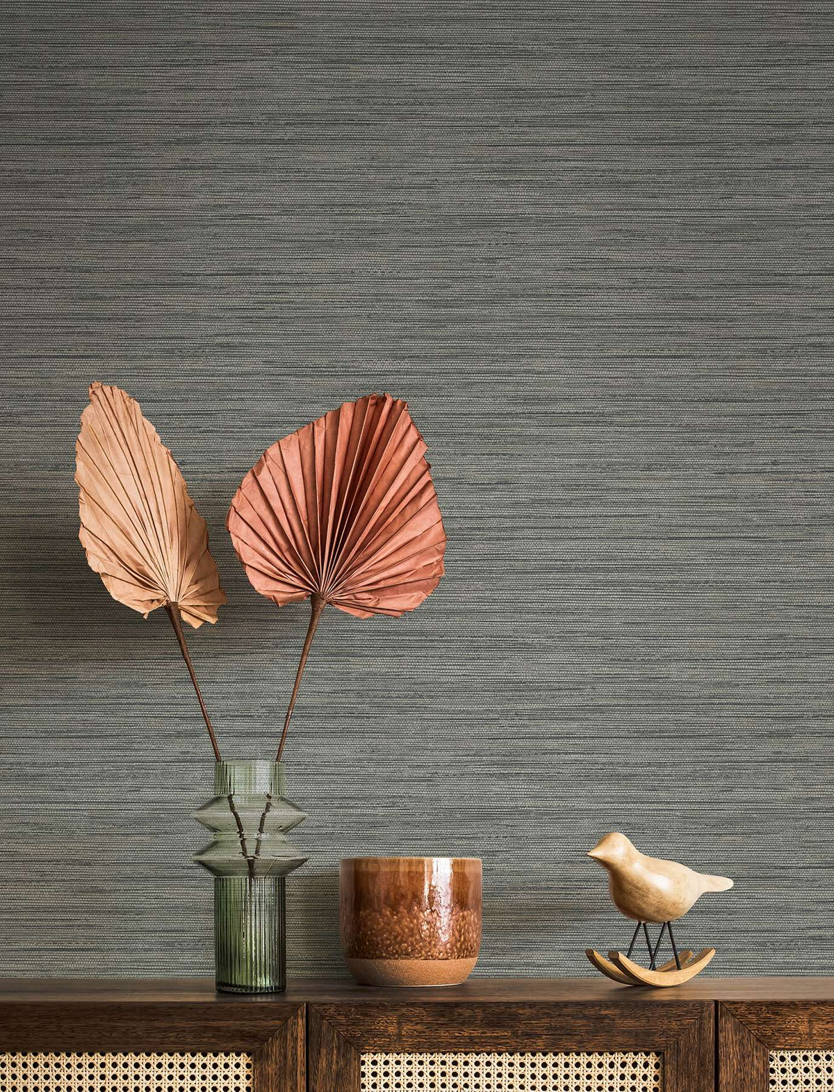 Sheehan Stone Faux Grasscloth