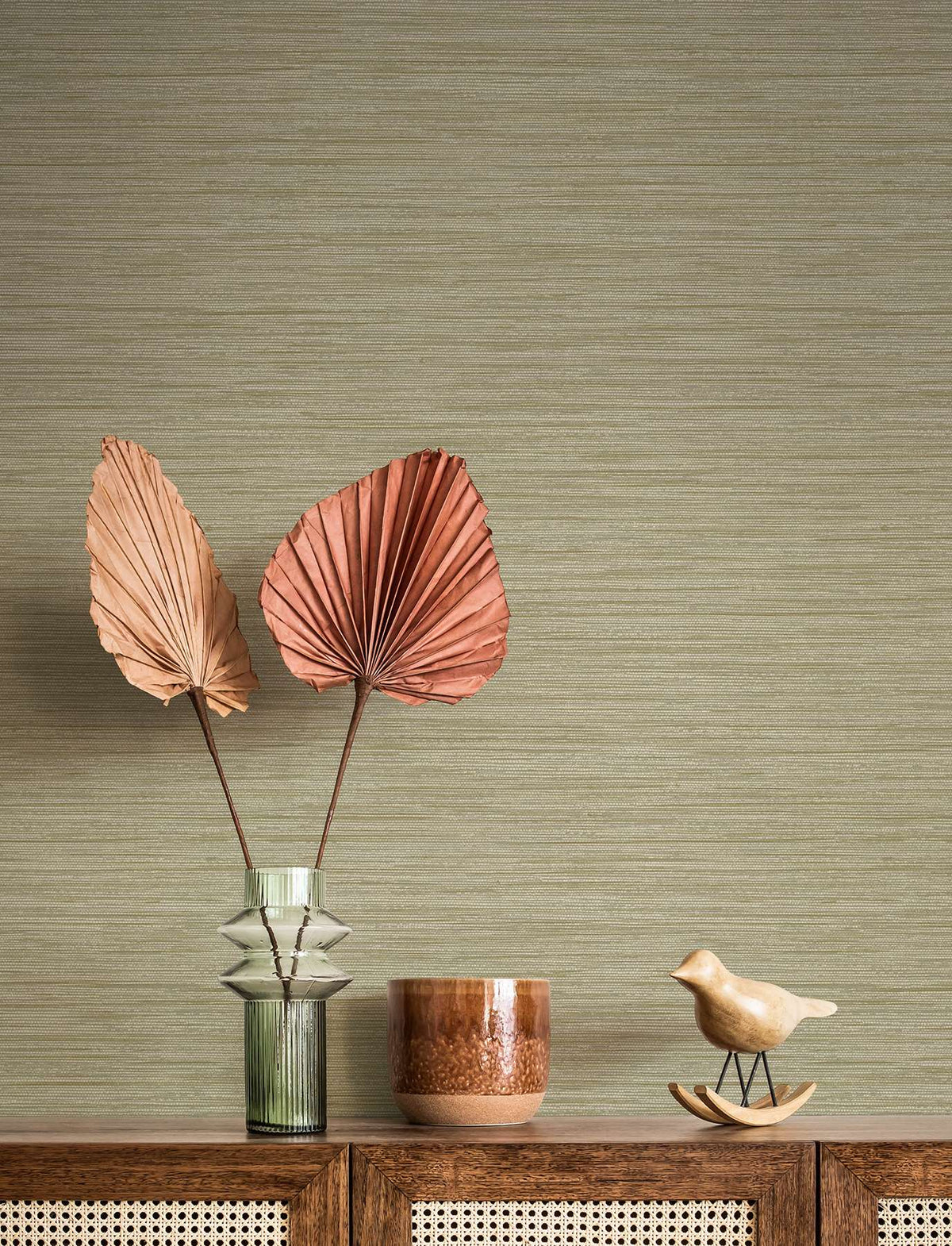 Sheehan Gold Faux Grasscloth