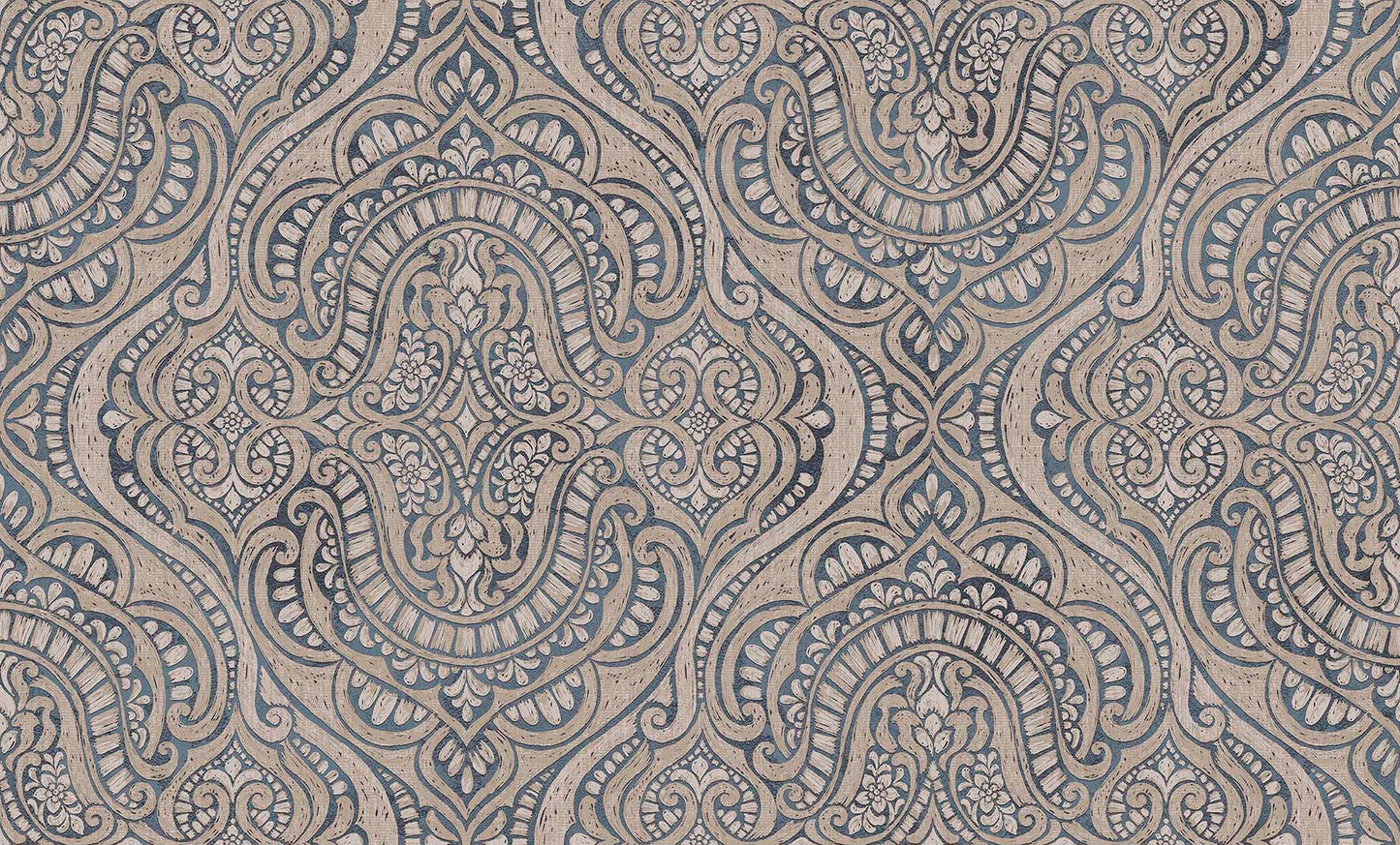Luxury Insario Blue Beige
