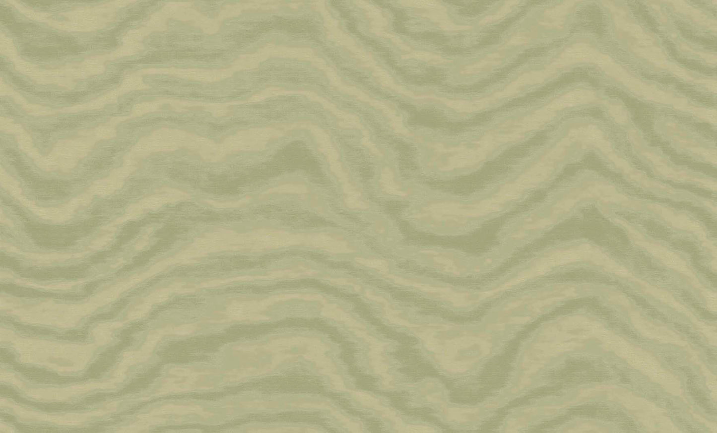 Moire Wave Green