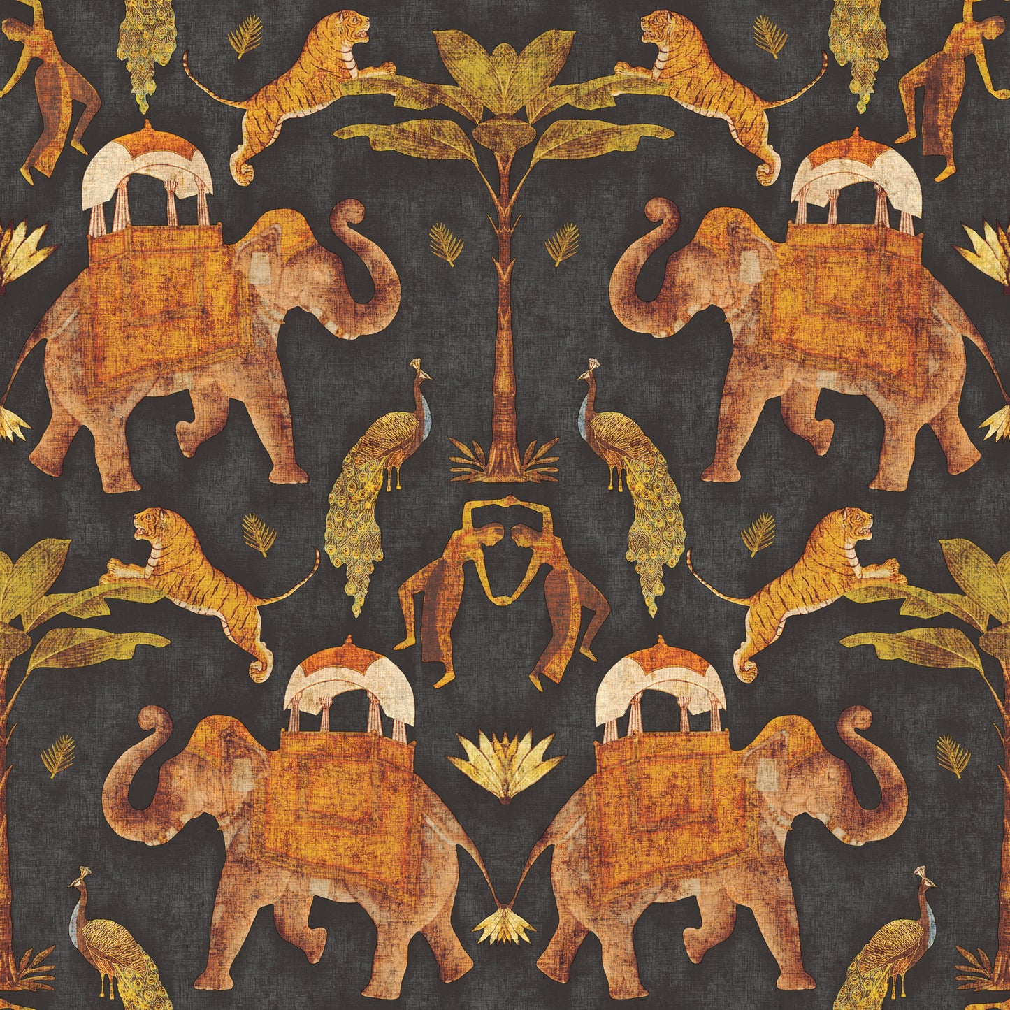 Elephant Black- Brown