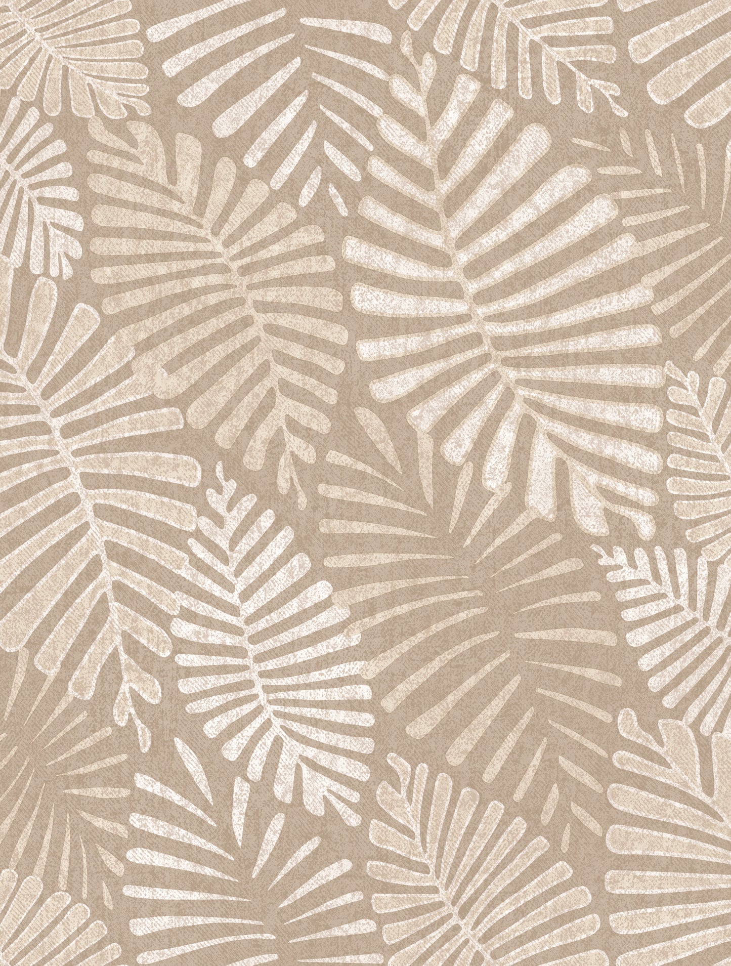 Bioko Leaves Beige