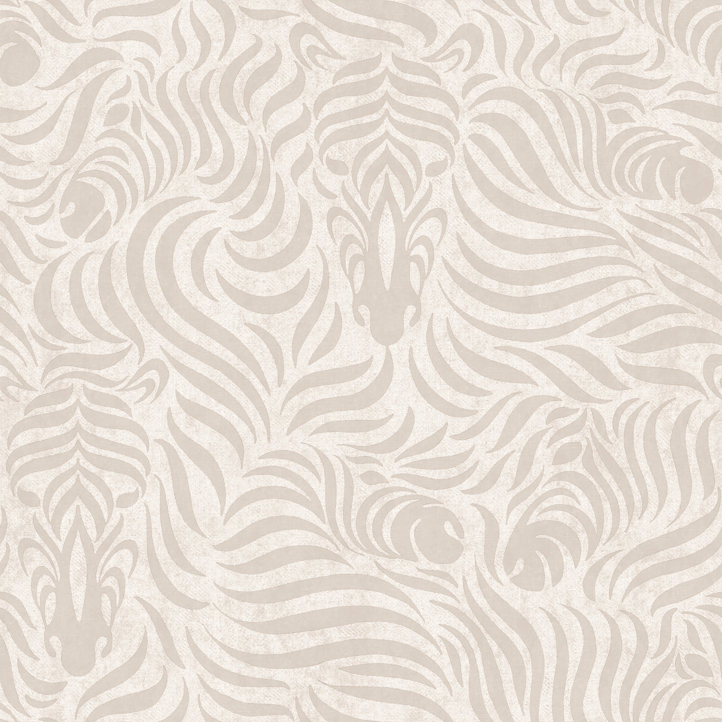 Samburu Zebra Motive beige
