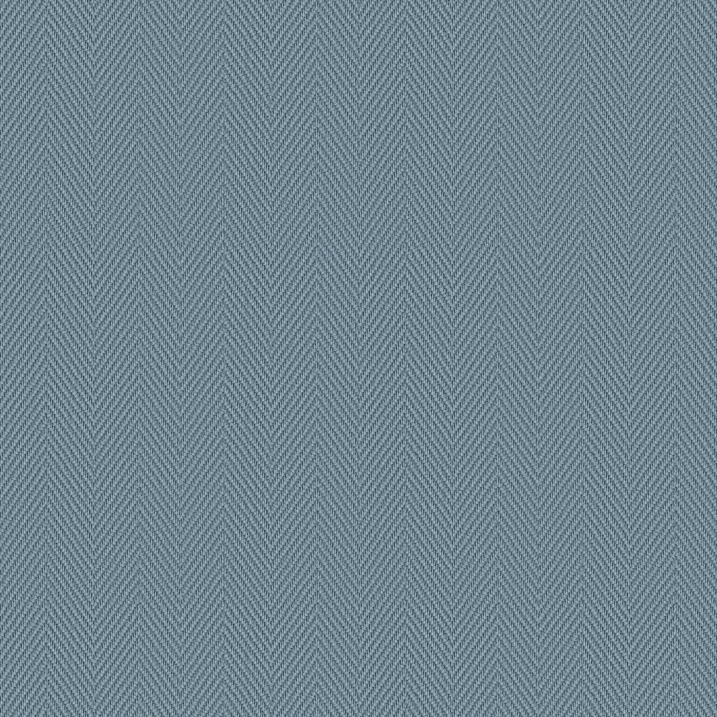 Blue Herringbone mat