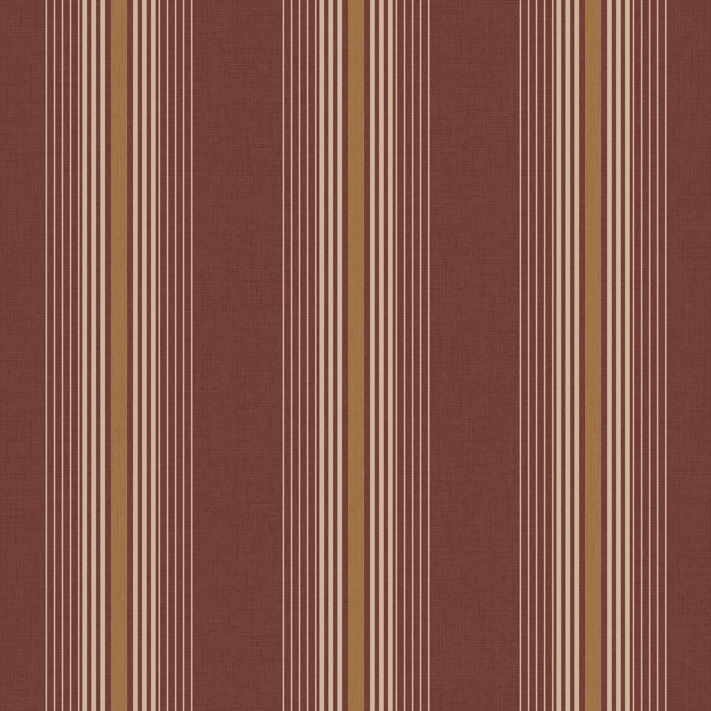 Multi Stripe Terracotta