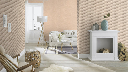 3D Illusion Greige