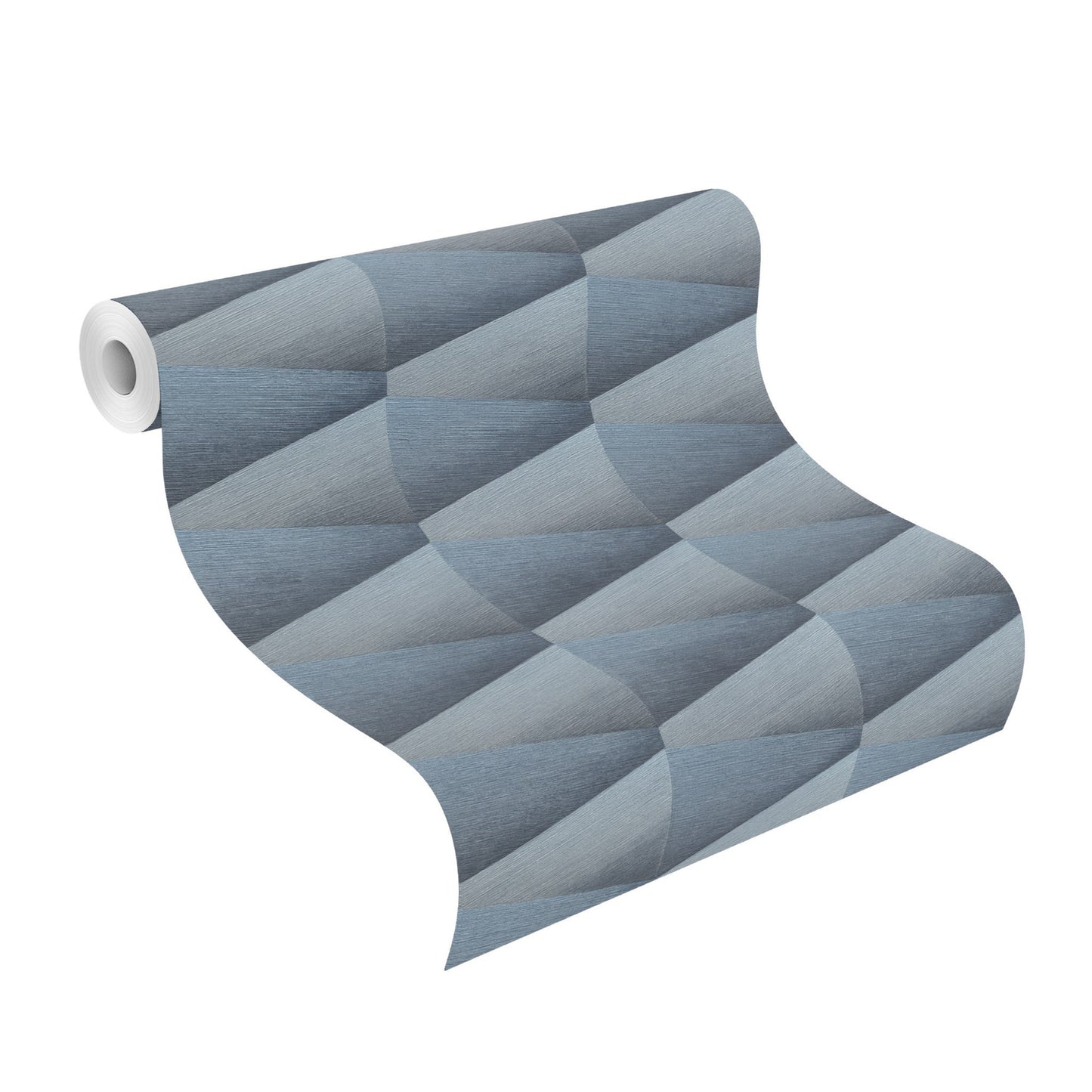 3D Illusion Blue
