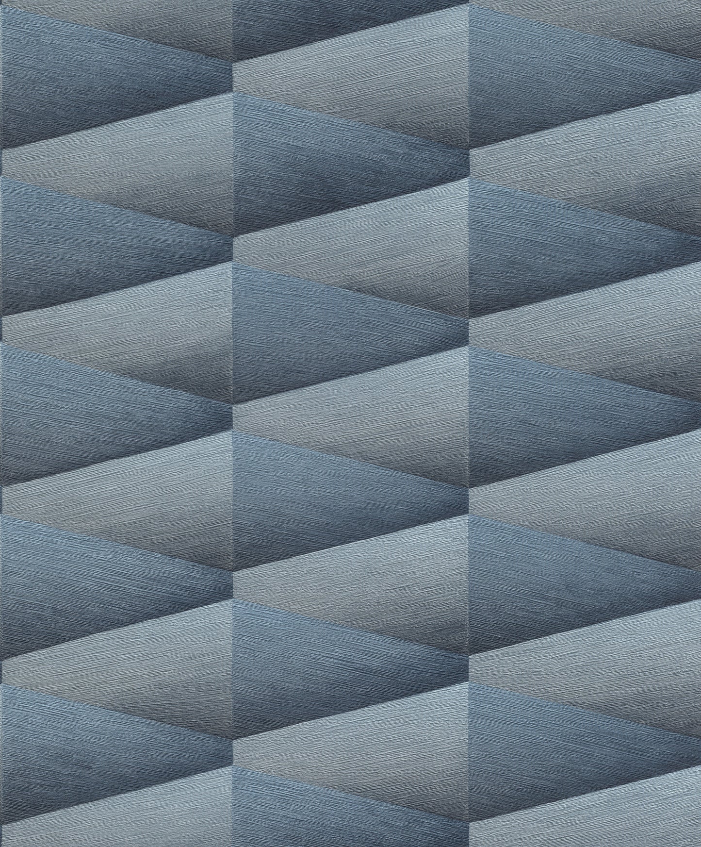 3D Illusion Blue