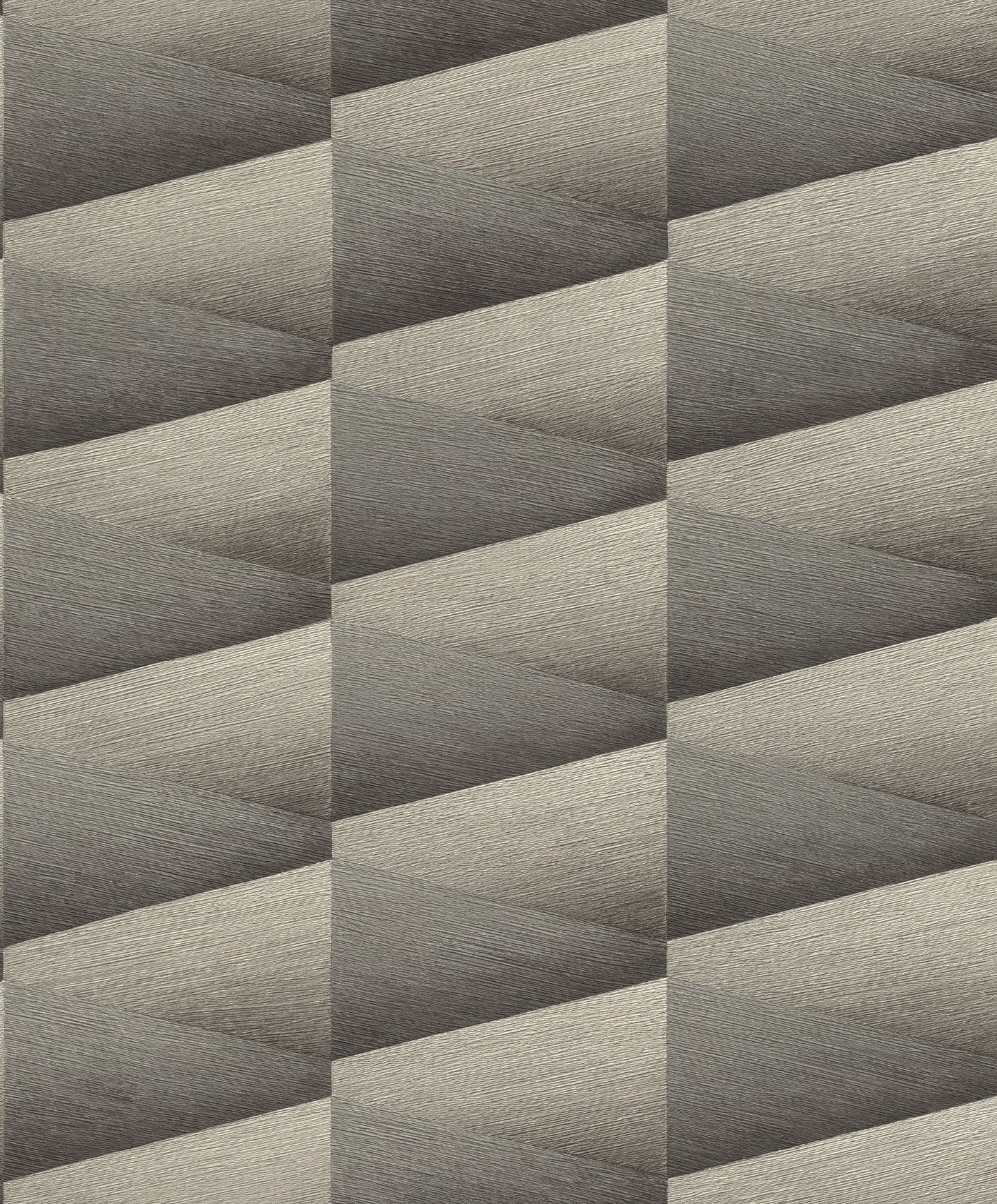 3D Illusion Dark Grey