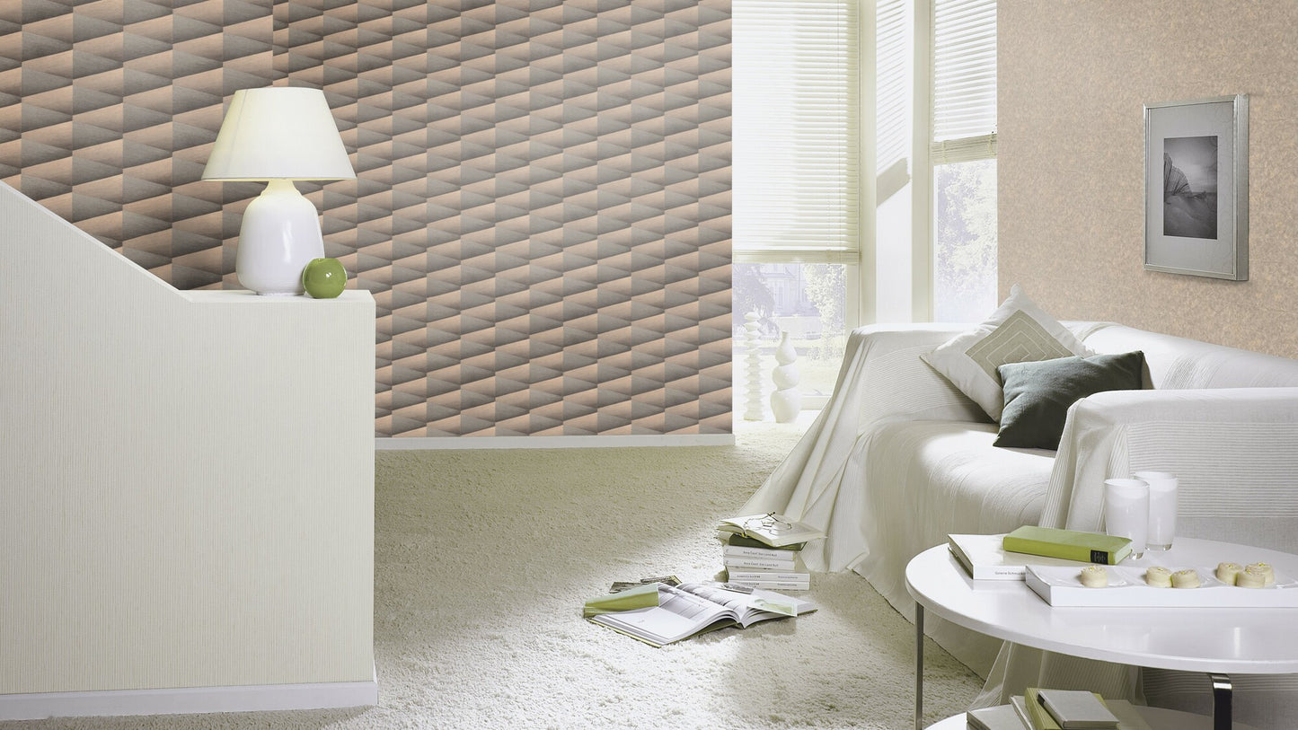 3D Illusion Brown