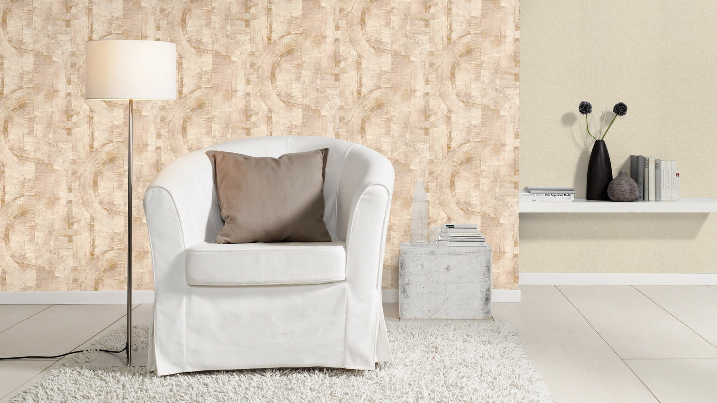 Chakra Half Cream-Gold