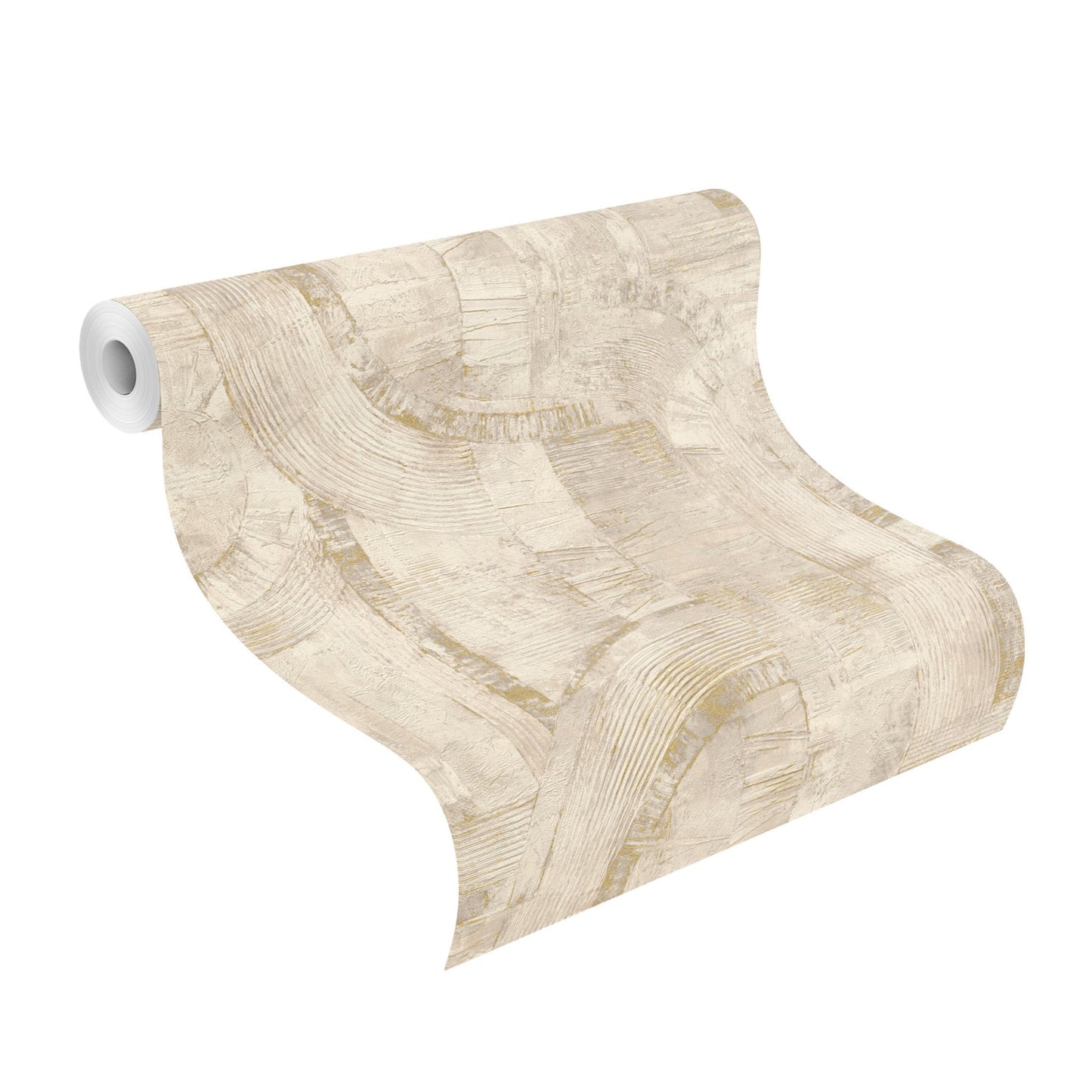 Chakra Half Cream-Gold