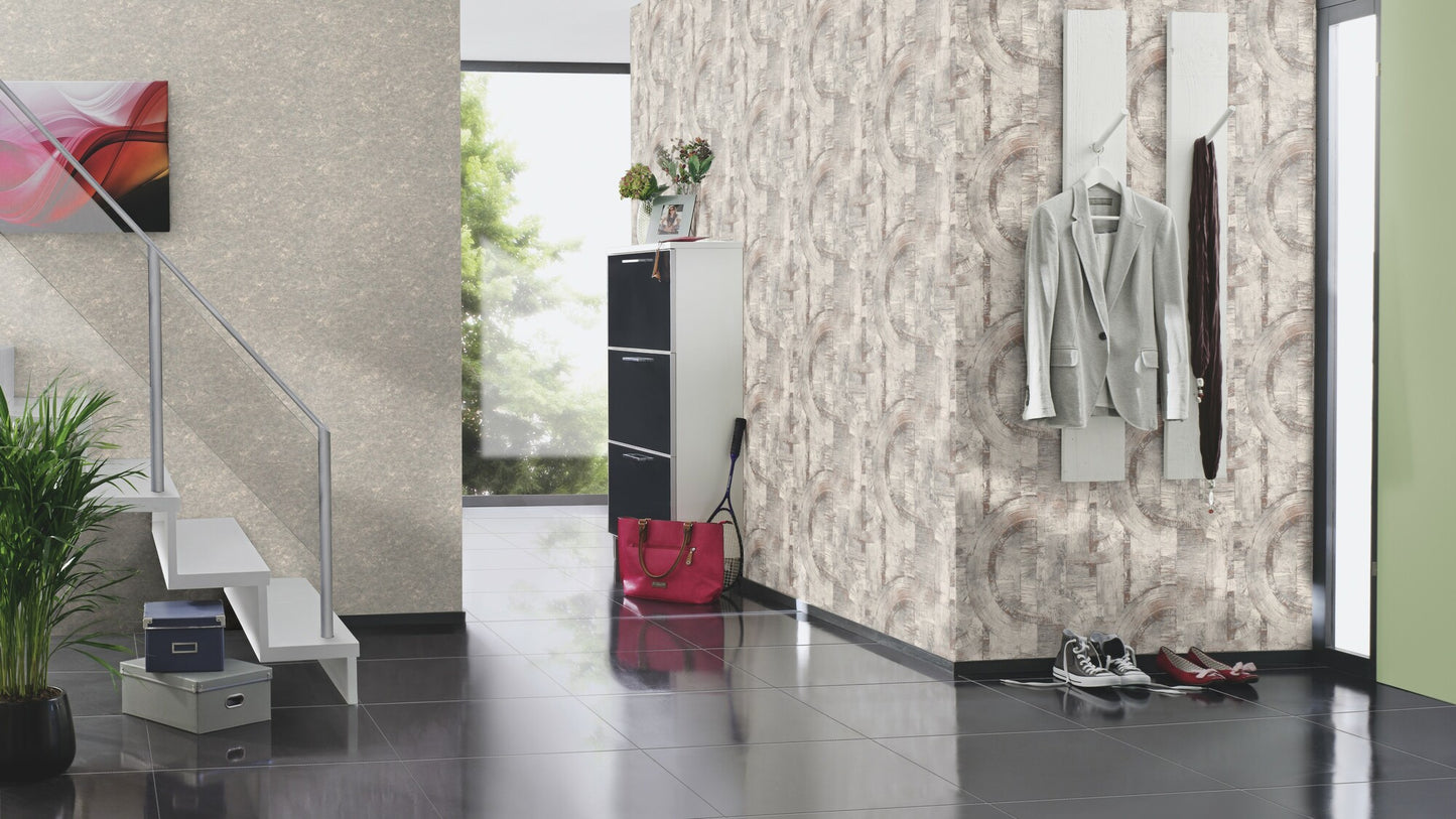 Chakra Half Grey-Silver