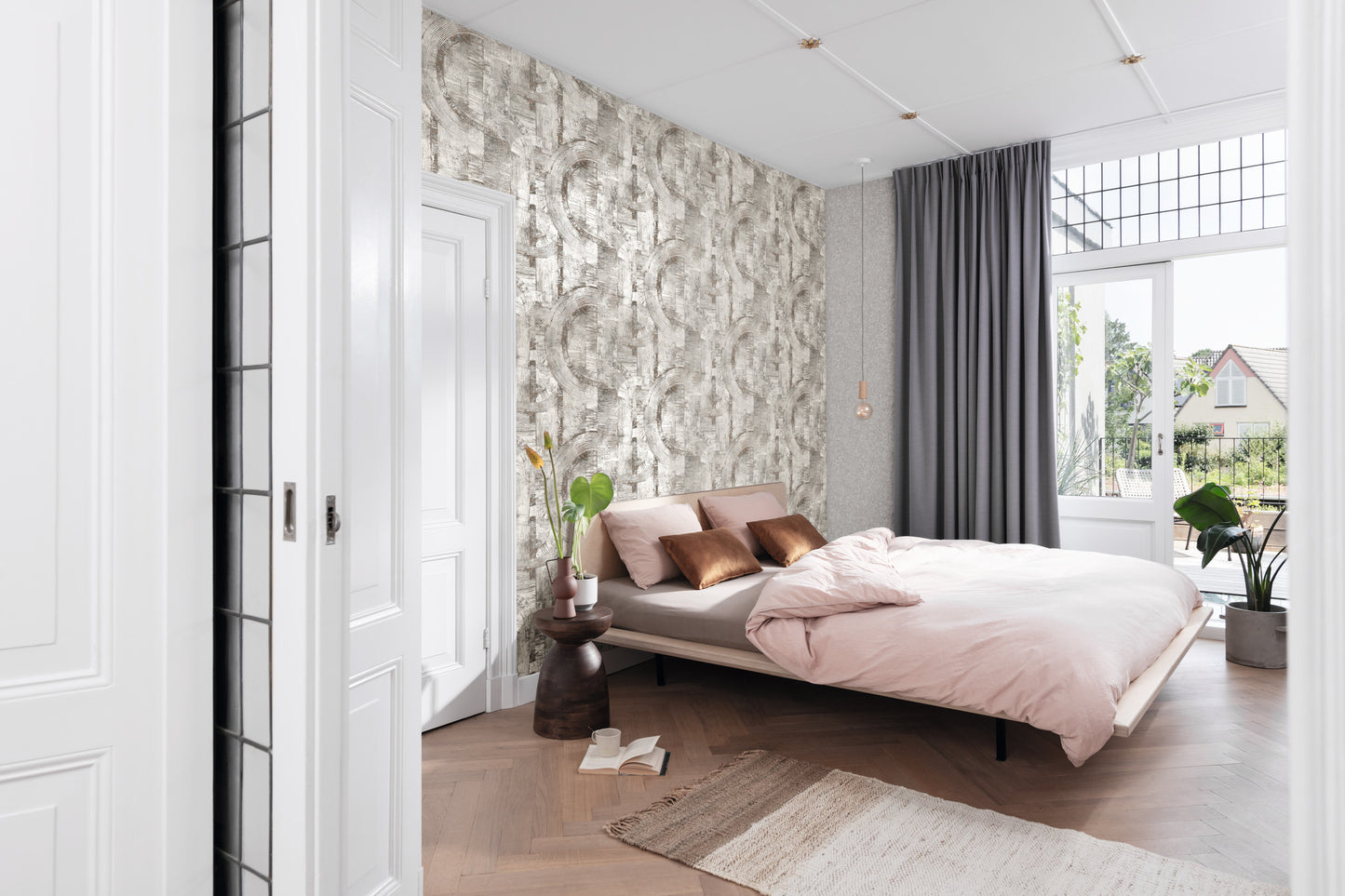 Chakra Half Grey-Silver