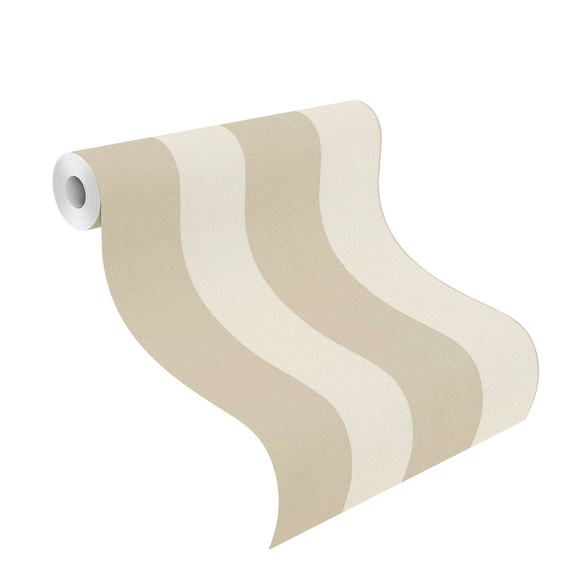 Country Style Stripe Brown-Beige