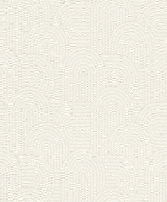 Graphic Arch Beige-Cream