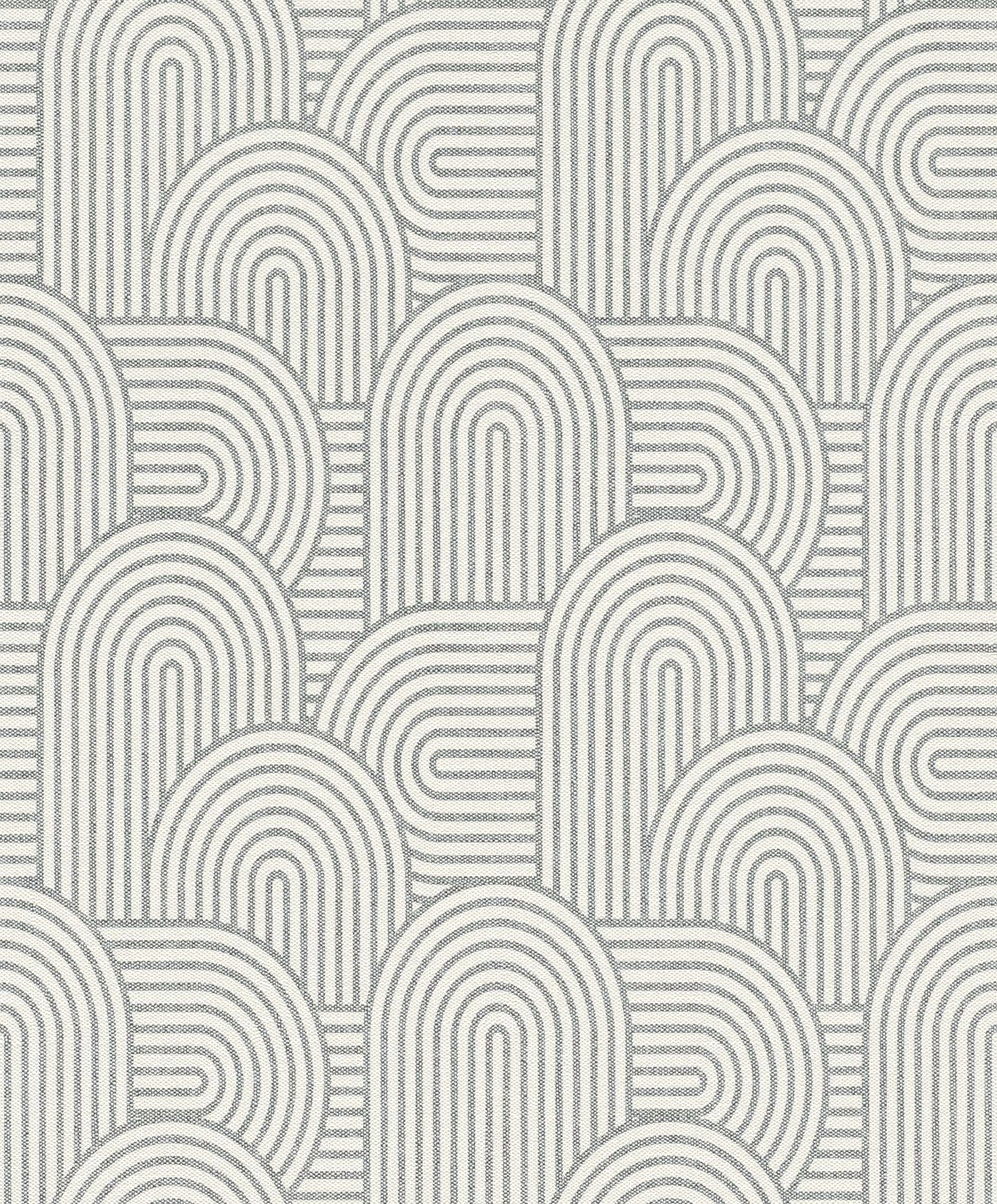 Graphic Arch Grey-White