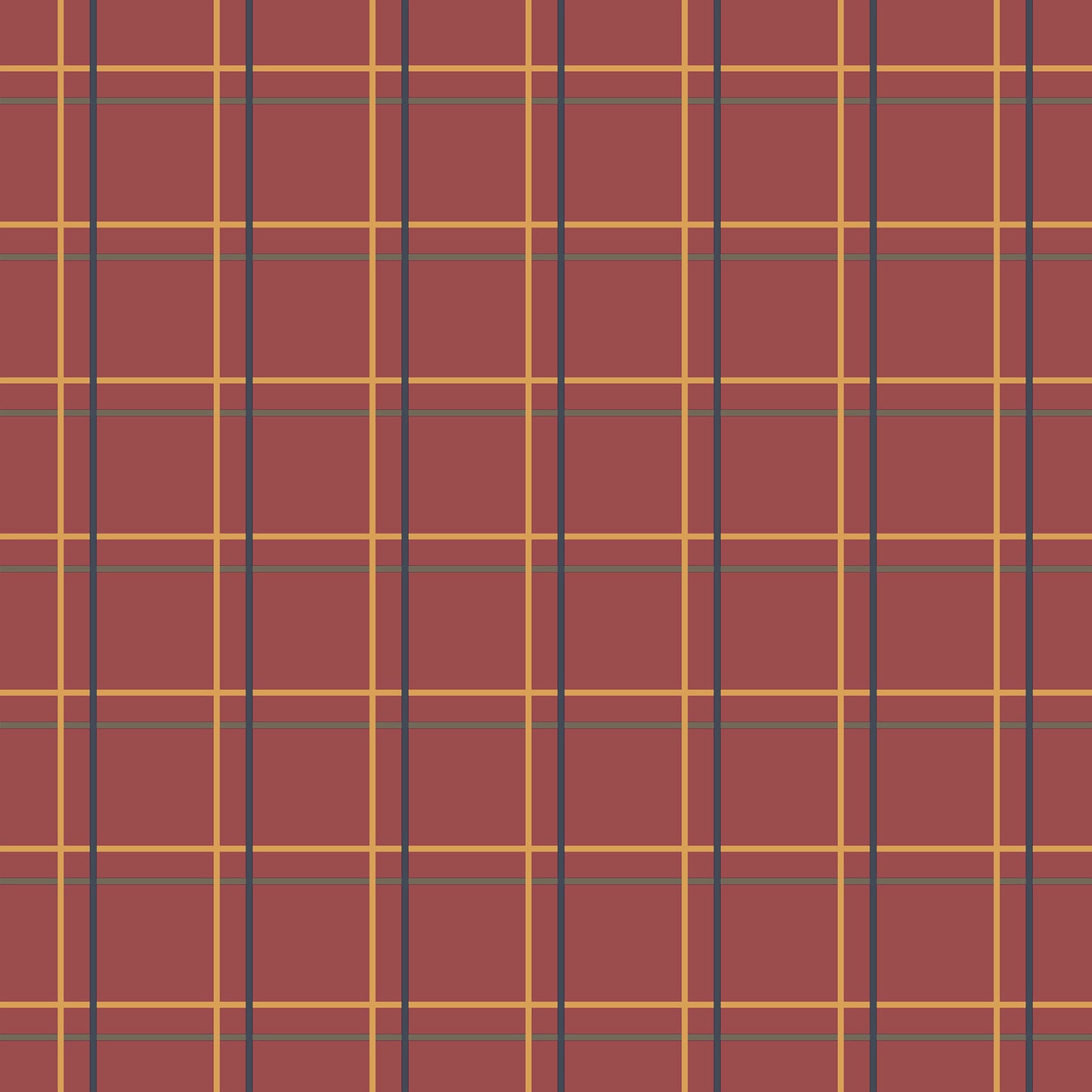 Tartan Burgundy