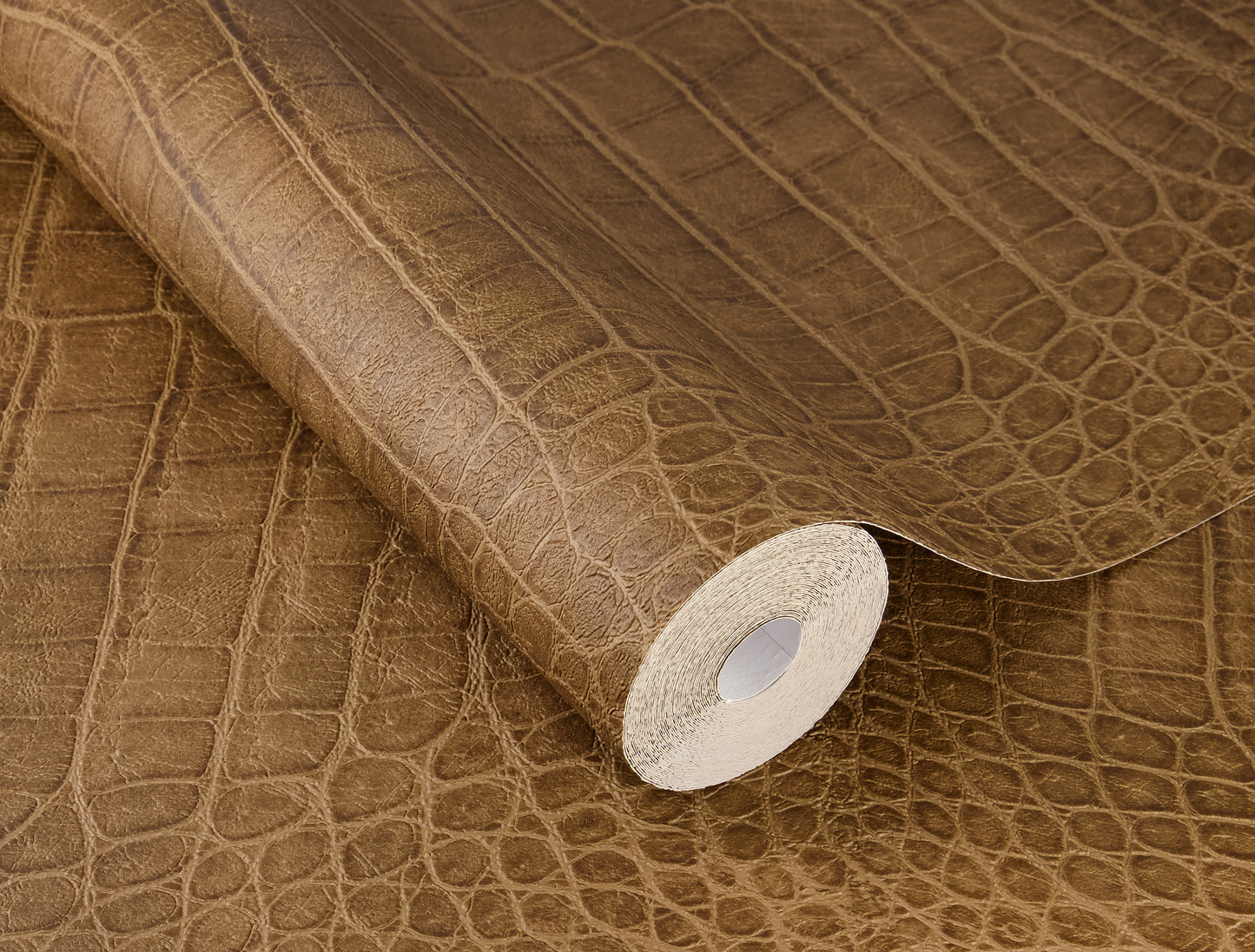 Crocodile Skin Brown