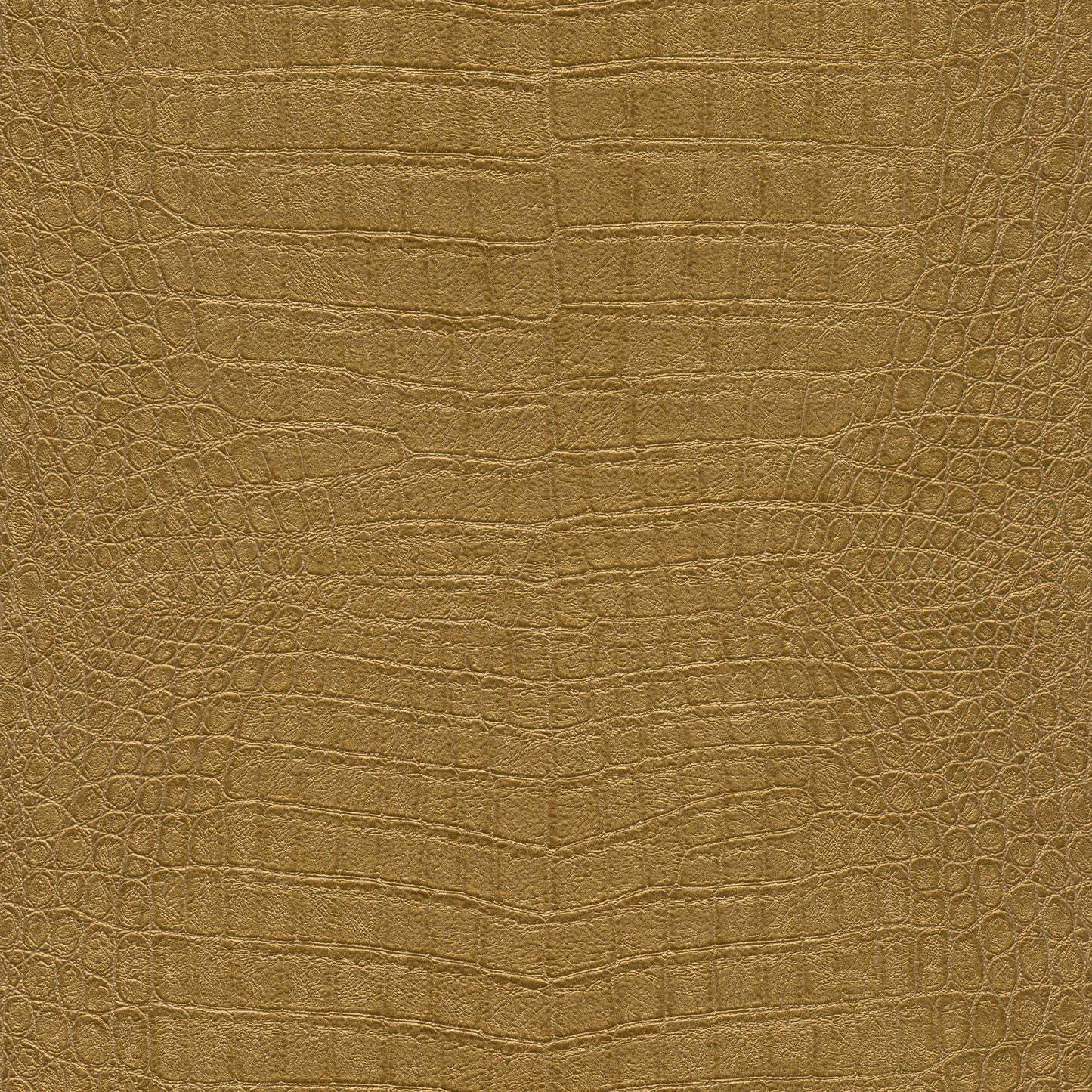 Golden Crocodile Skin