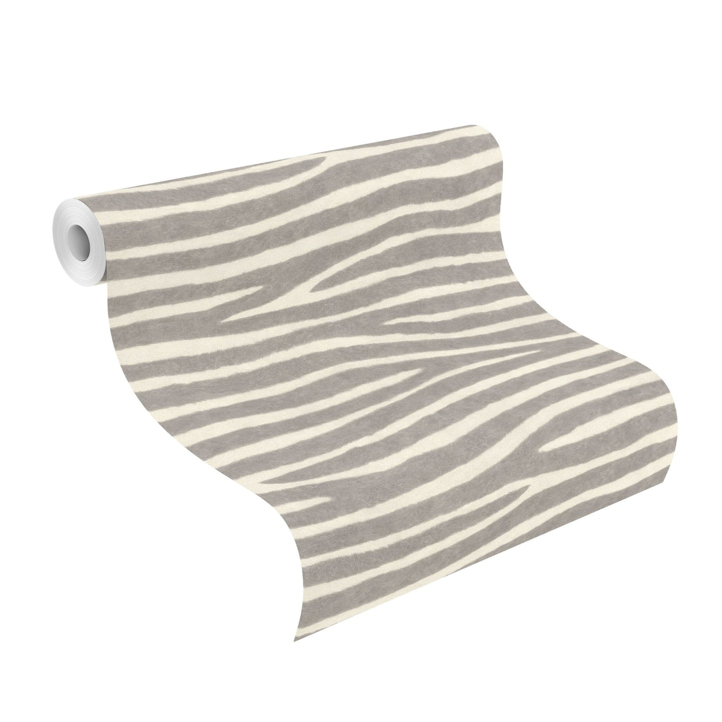 Zebra Skin White-Grey