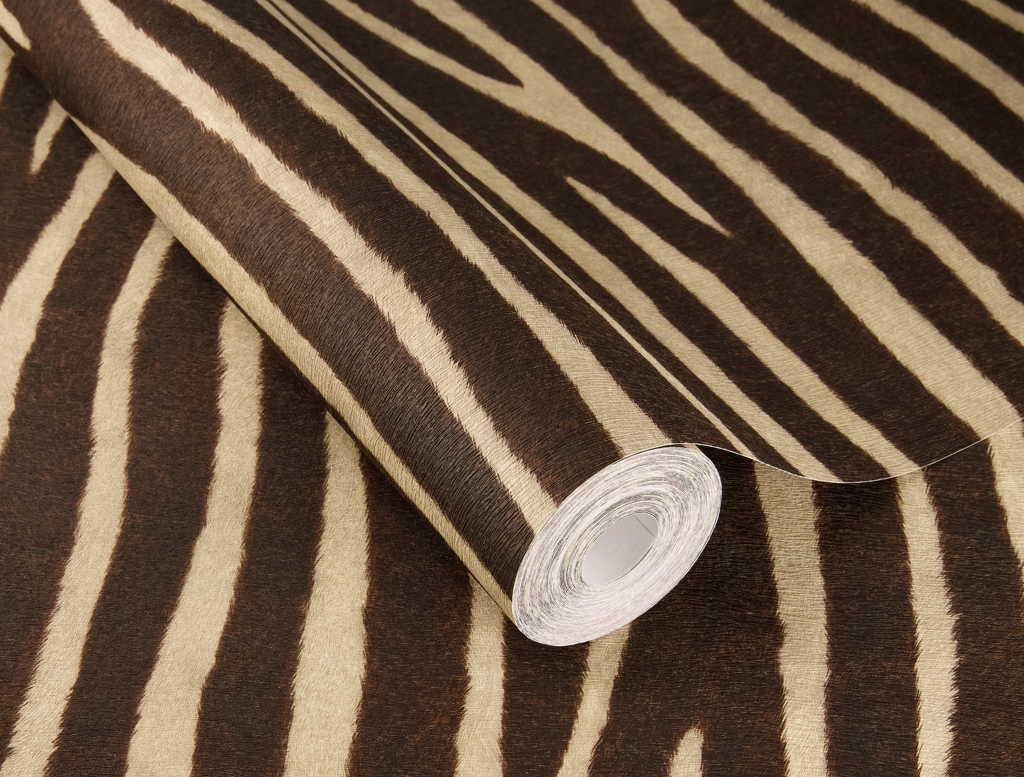 Zebra Skin Brown-Camel