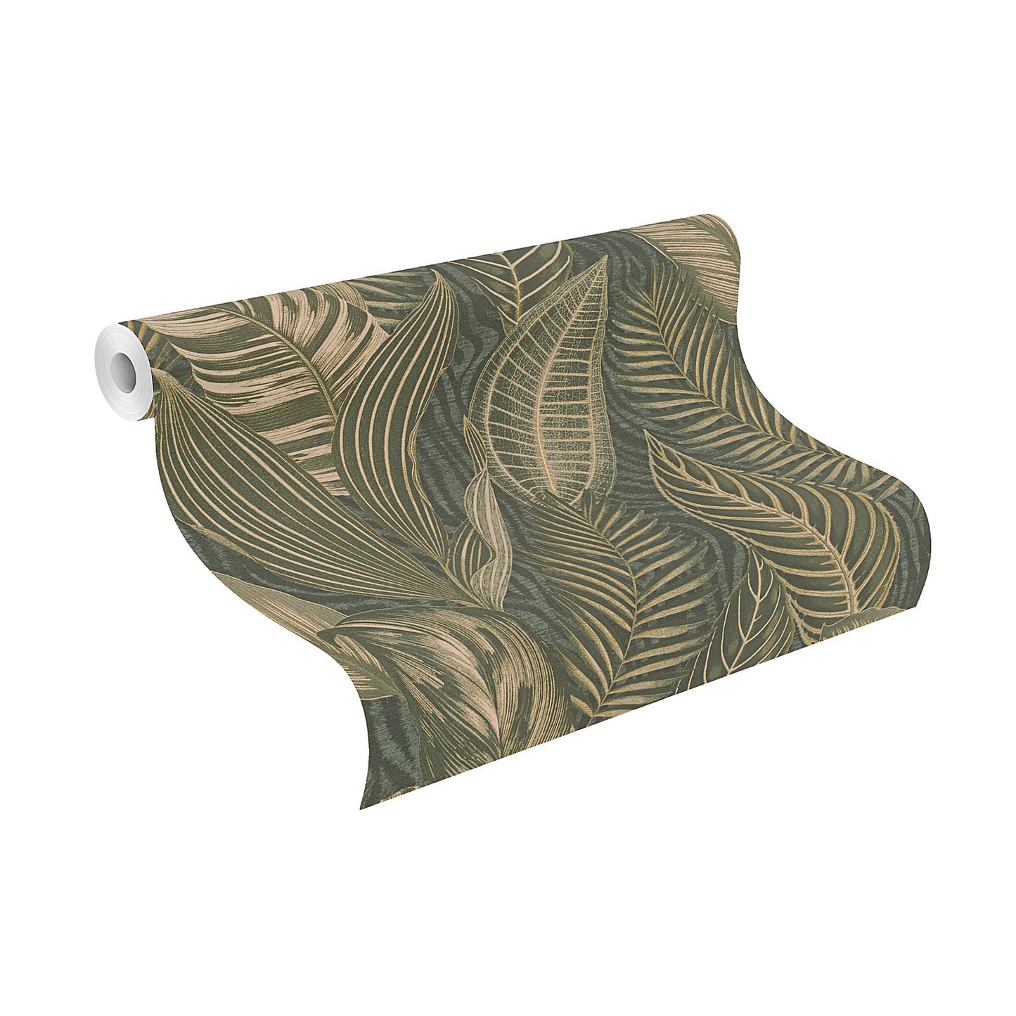 African leaves Green-Gold