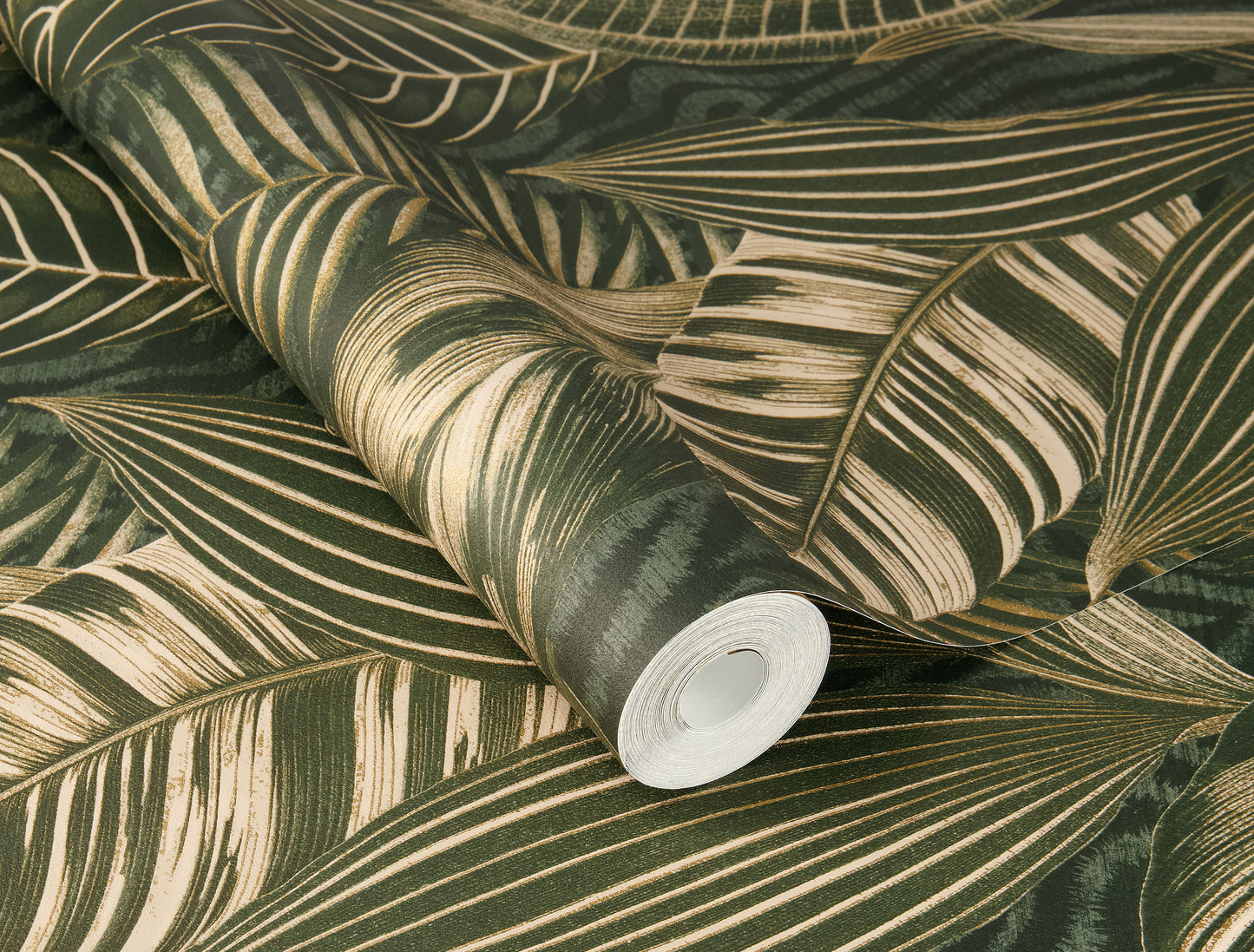 African leaves Green-Gold