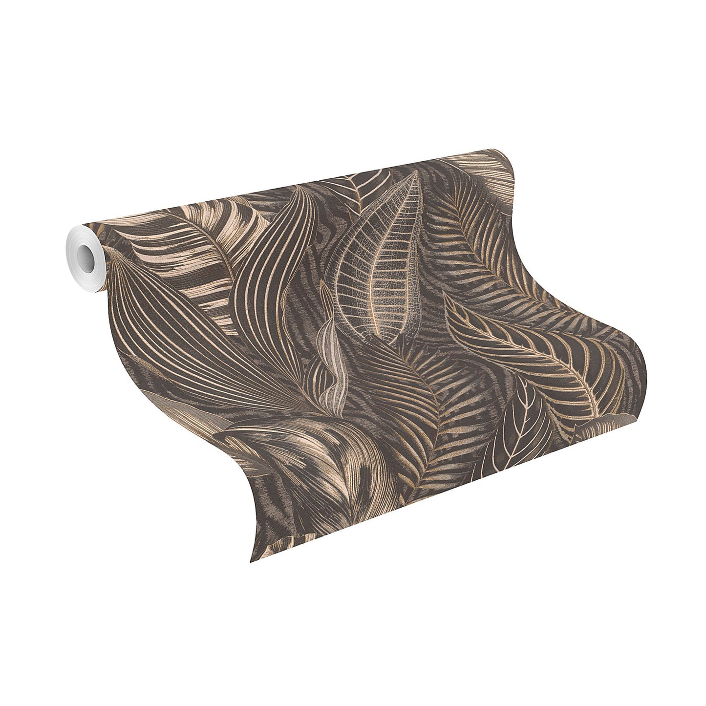 African Leave Black Copper