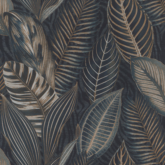 African Leave Blue-Gold