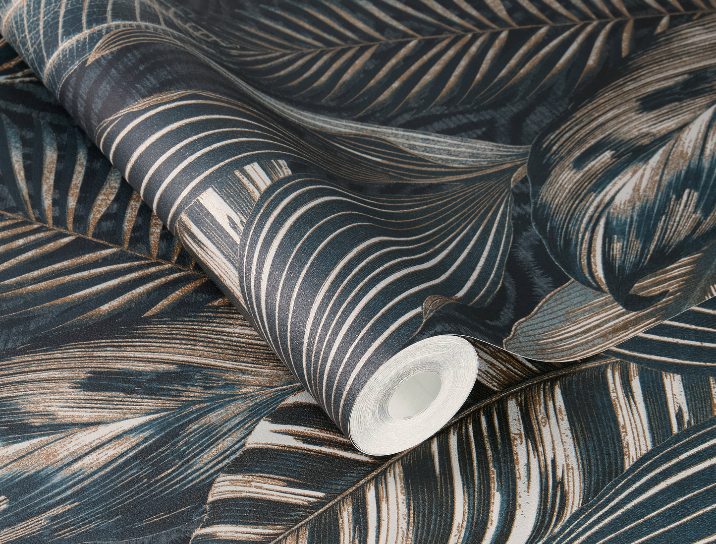 African Leave Blue-Gold