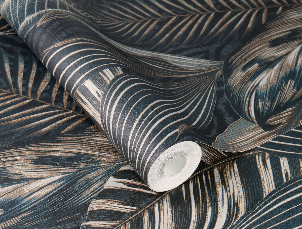 African Leave Blue-Gold