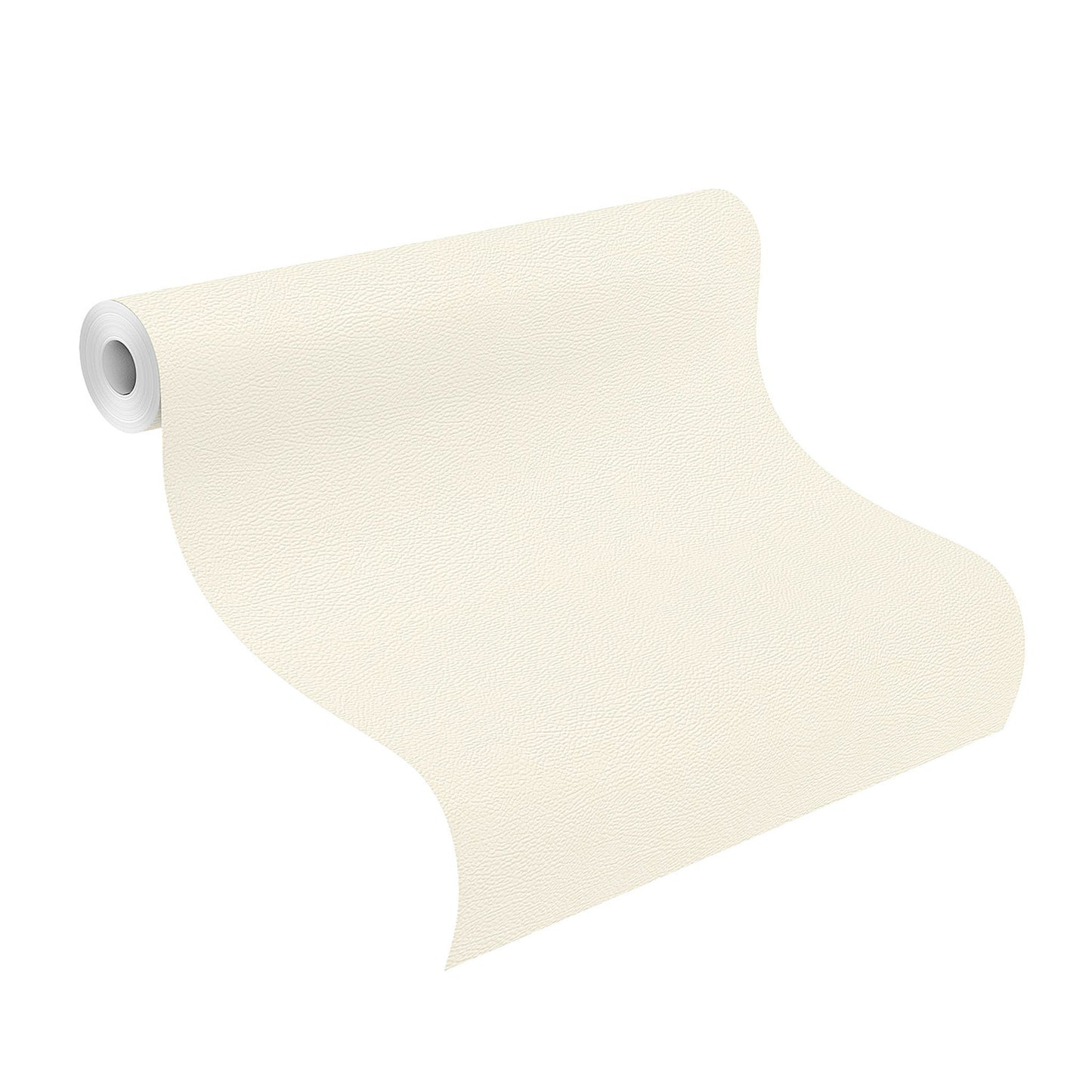 Leather Plain Texture White