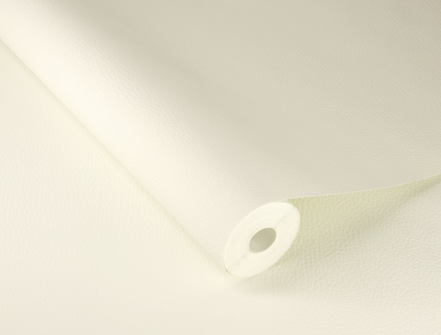 Leather Plain Texture White