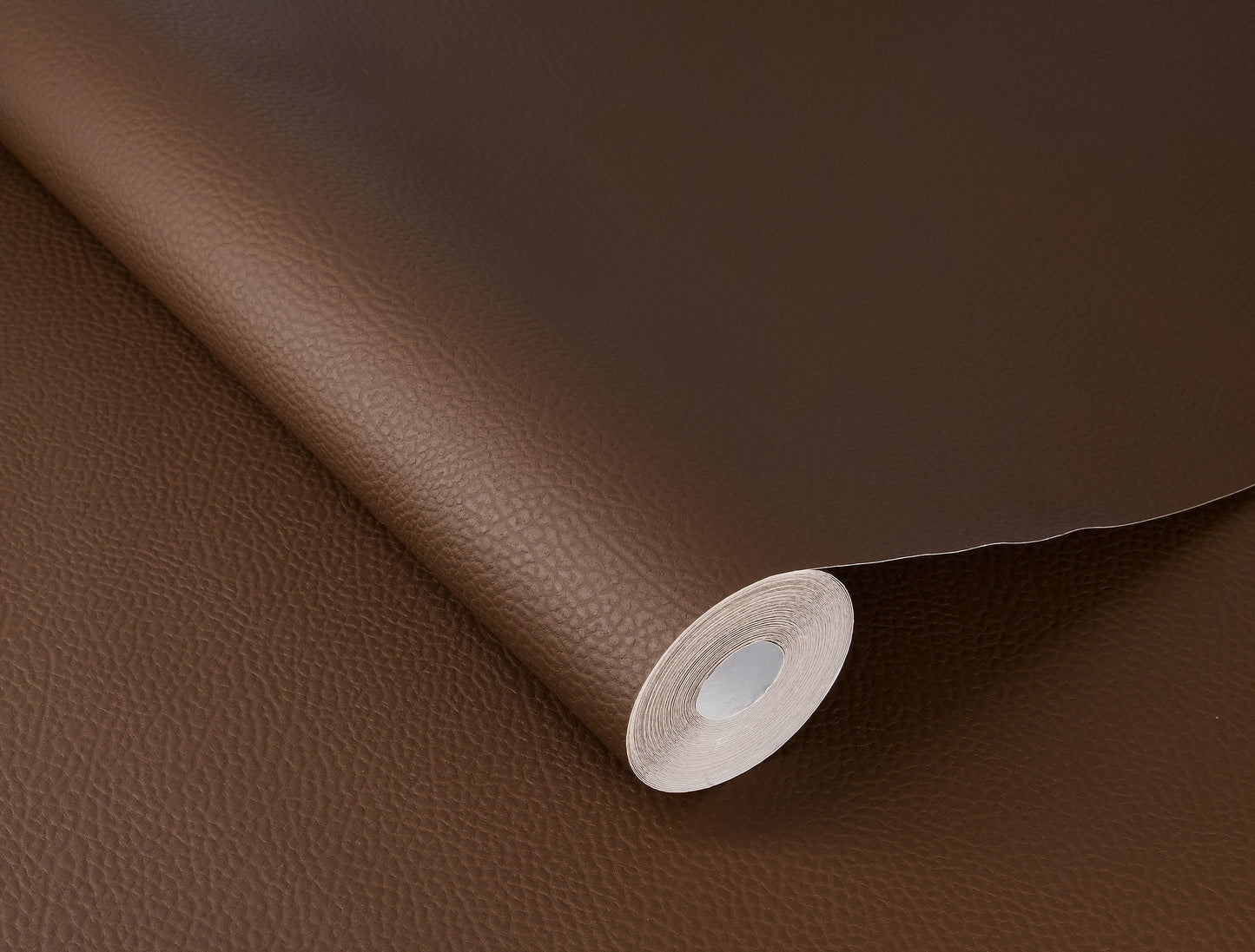 Leather Plain Texture Brown