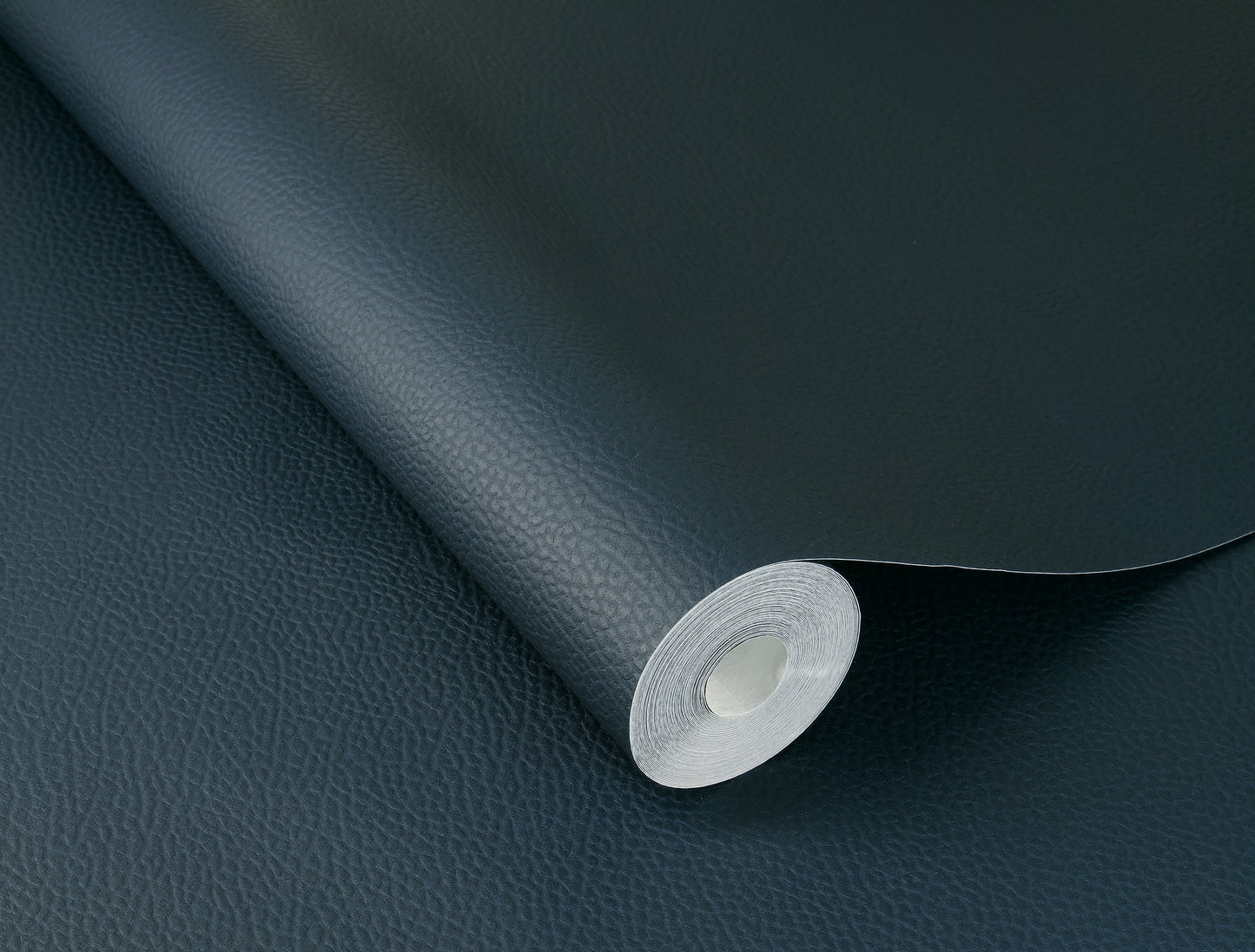 Leather Plain Texture Blue