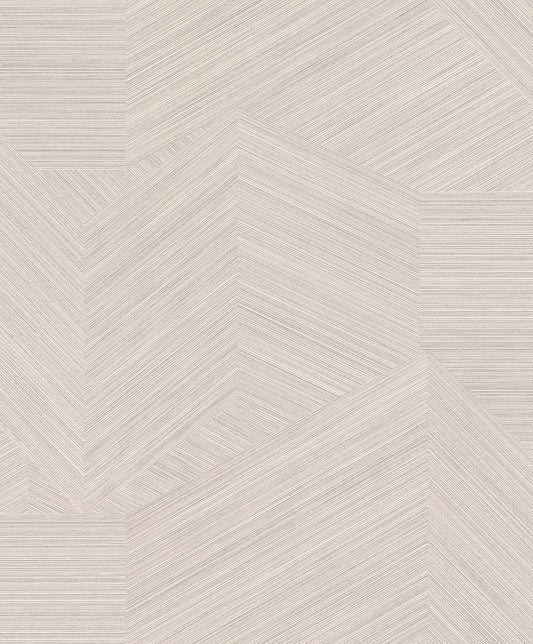 String Abstract Beige