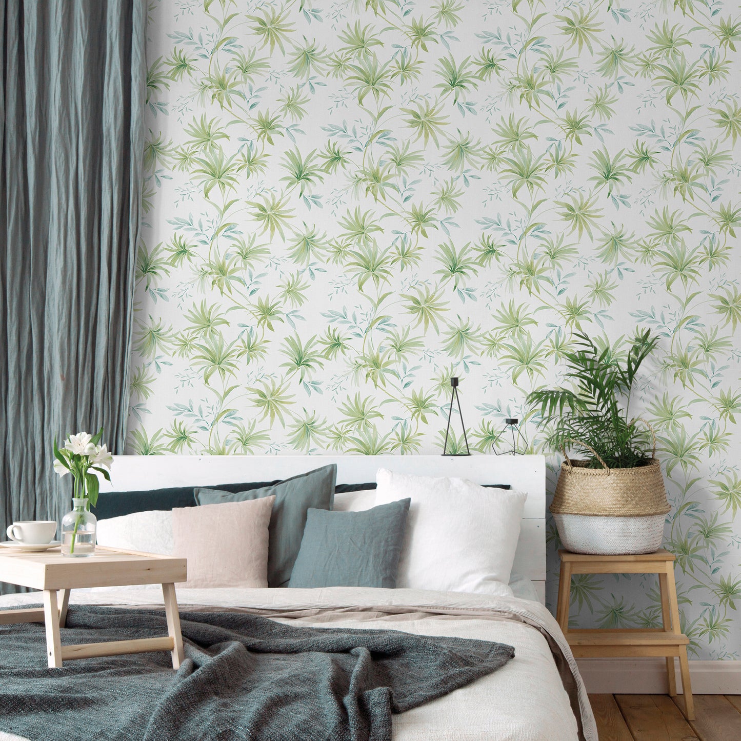 UMBRELLA PALM green