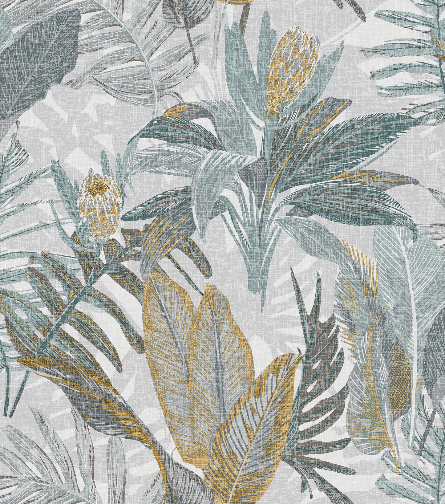 WILD PROTEA BLUE