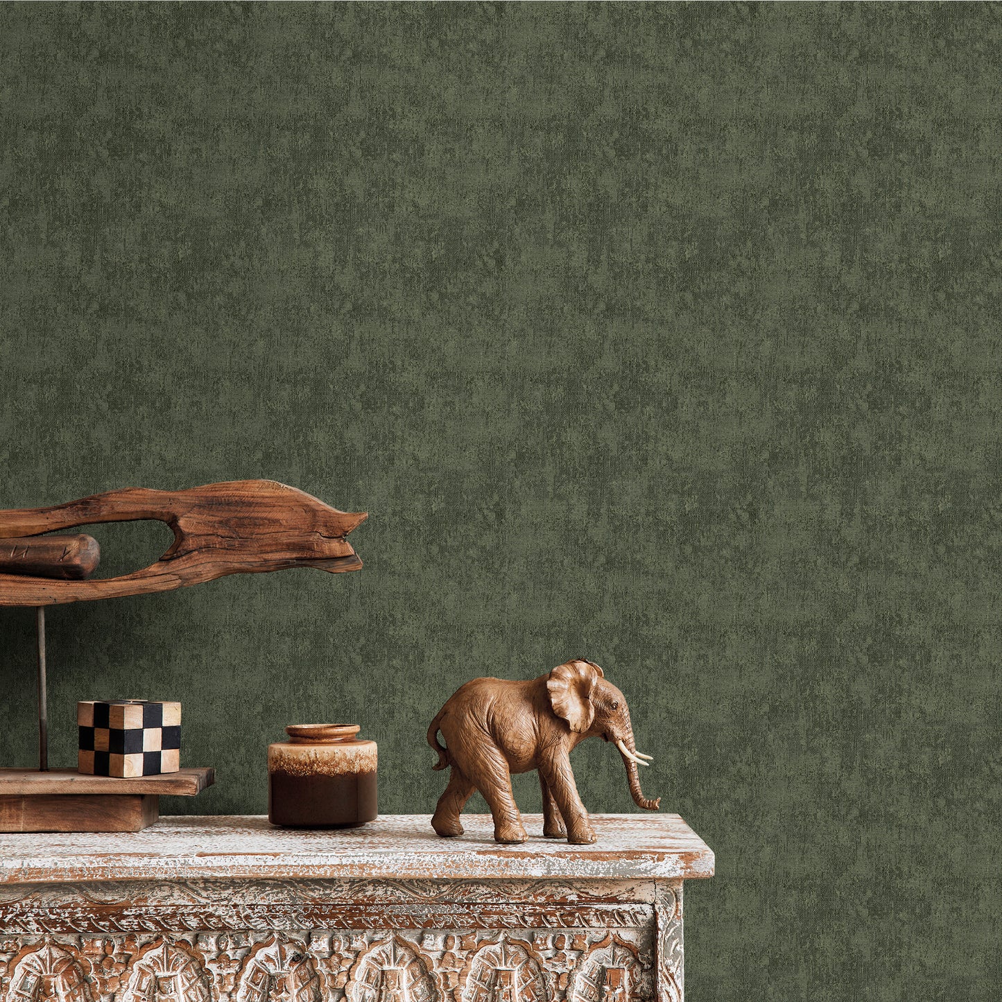 Origins Plain Dark Green