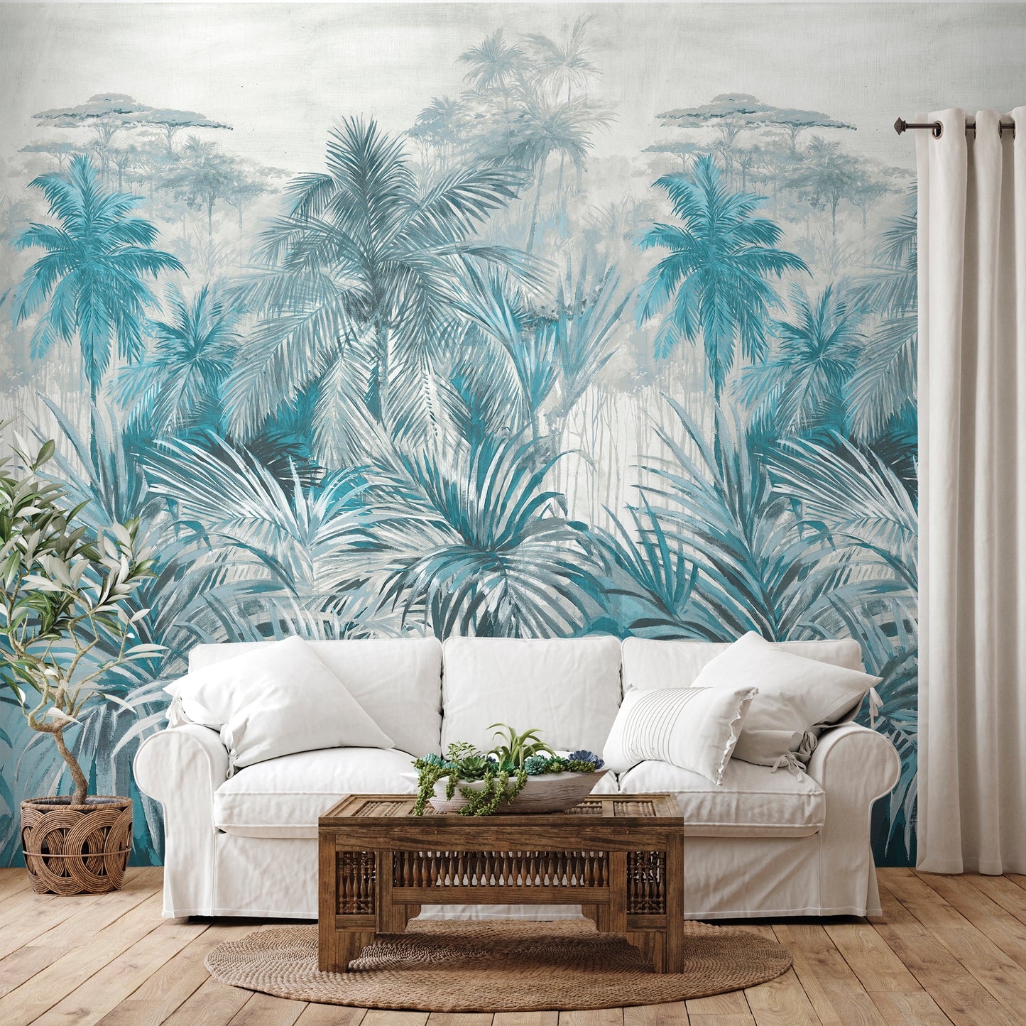 Jungle Turquoise