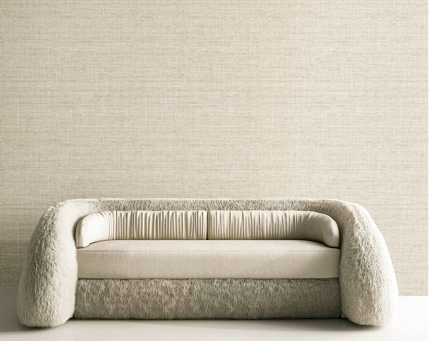 Shantung Grey Fabric