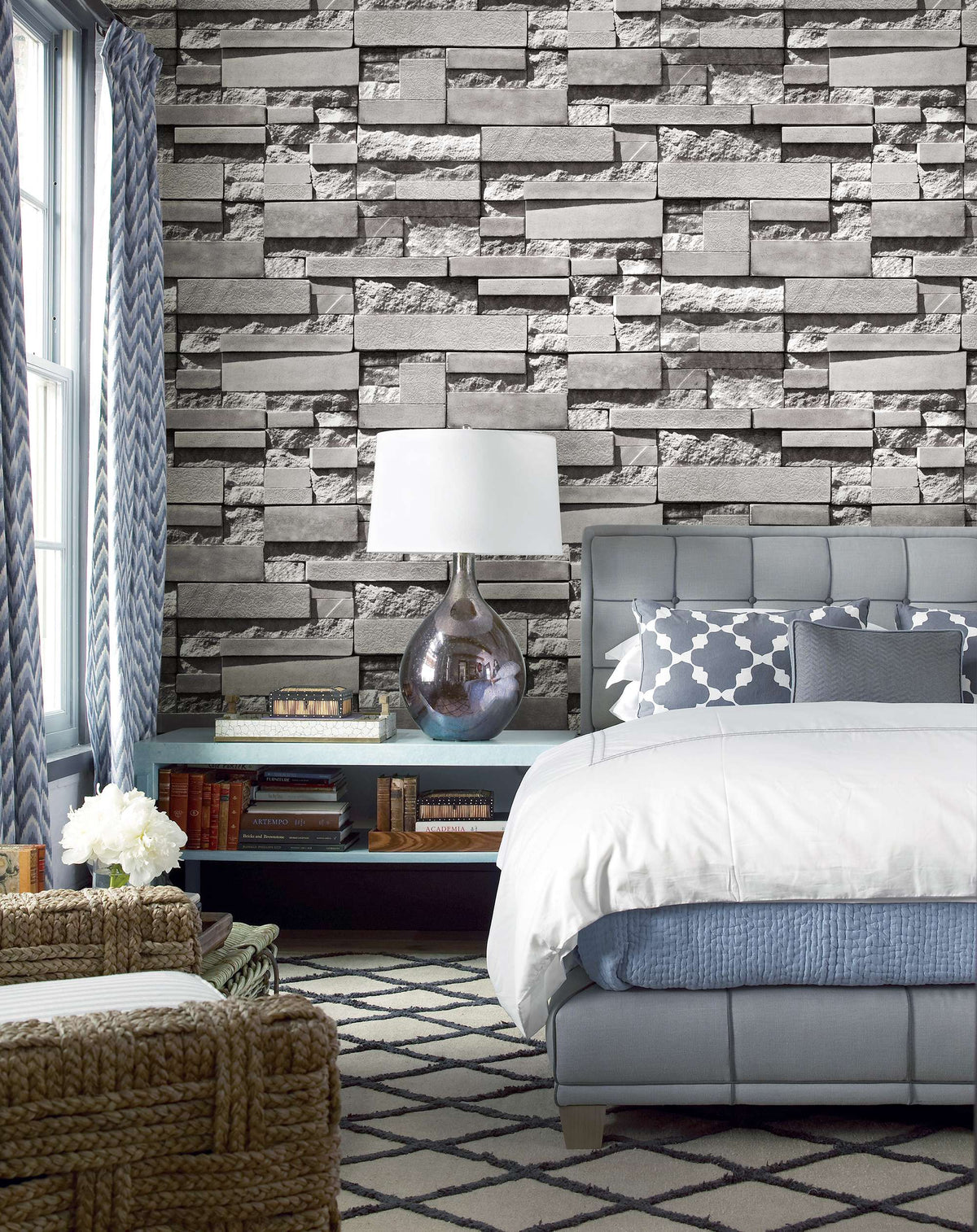 Grey Stack Stone