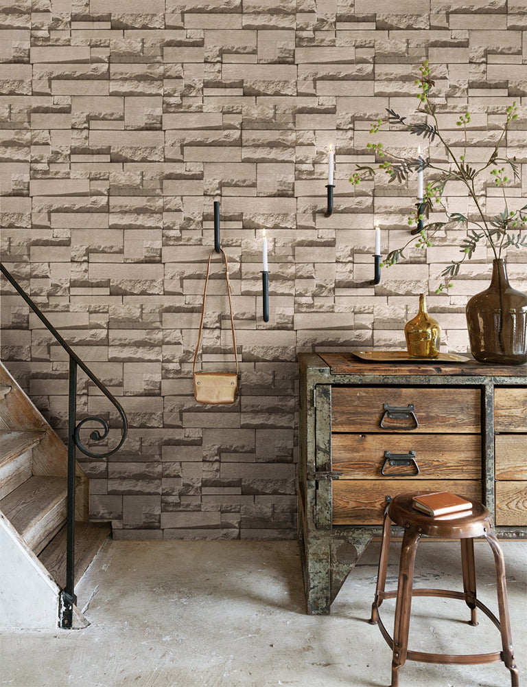 Beige Stack Stone